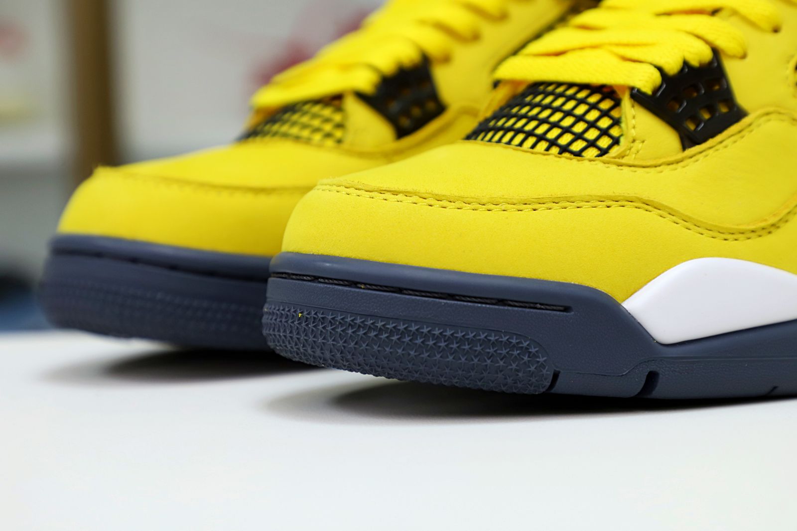 AIR Air JORDAN 4 RETRO 'LIGHTNING' 2021 - finekick.vip
