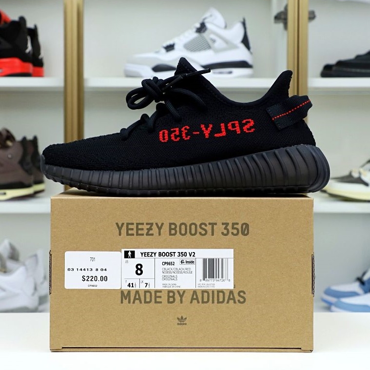 YEEZY BOOST 350 V2 'BRED' - finekick.vip