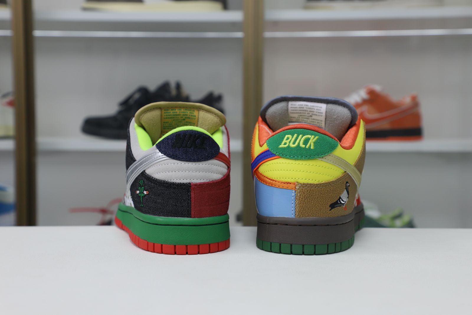 Nike Dunk SB Lowwhat the dunk - finekick.vip