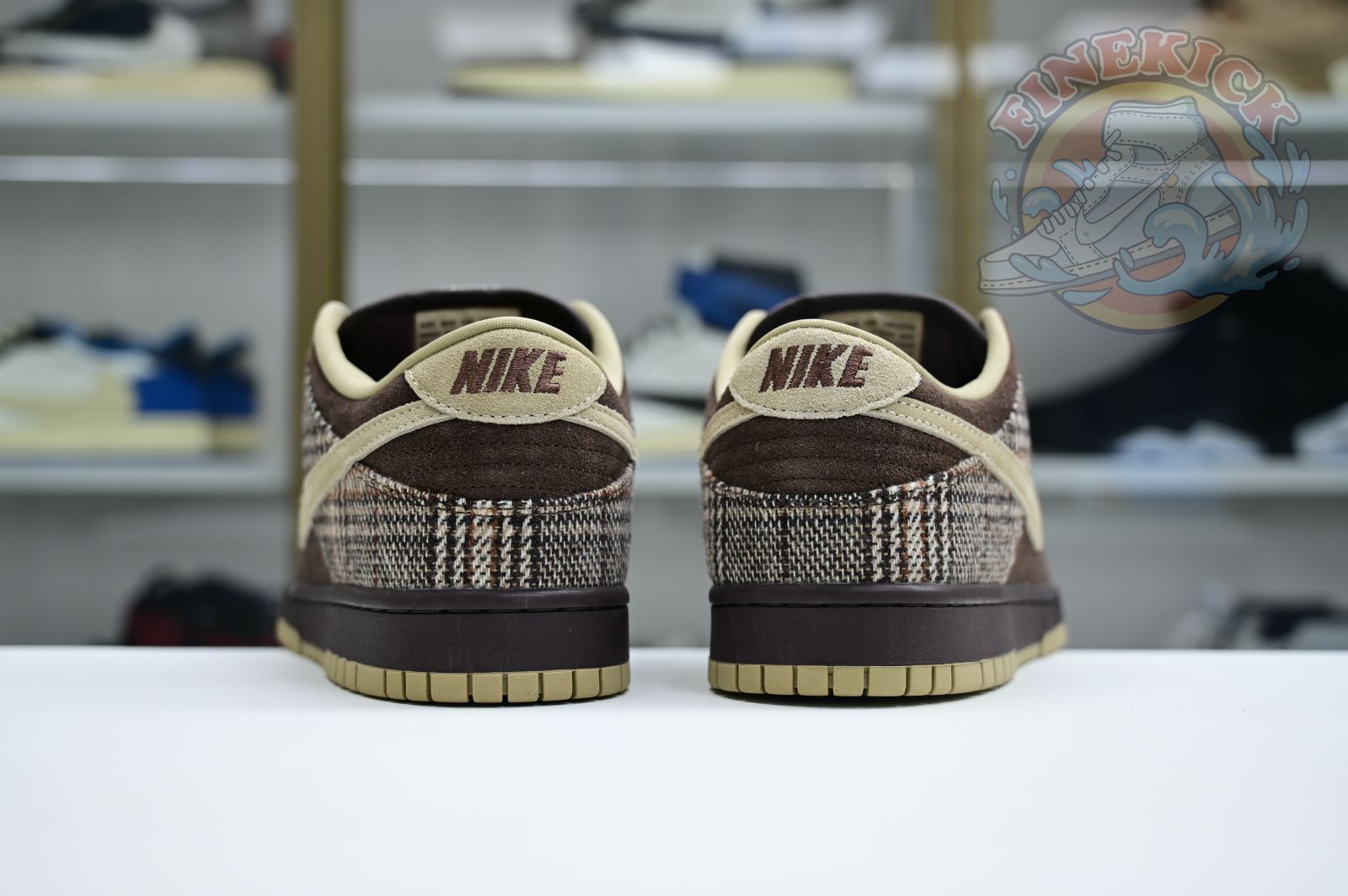 Nike Dunk SB Low Tweed - finekick.vip