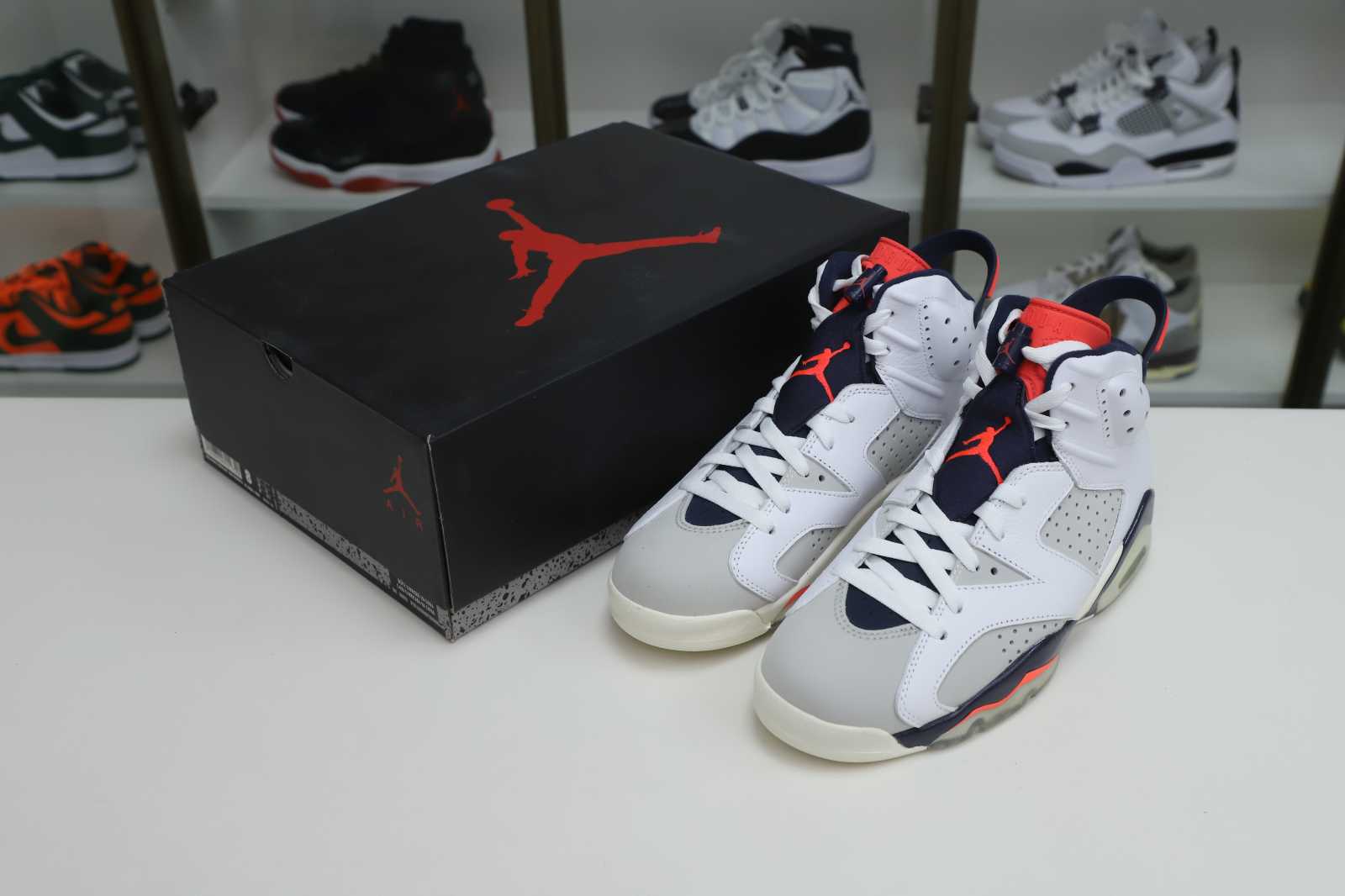 AIR JORDAN 6 RETRO 'TINKER' - finekick.vip
