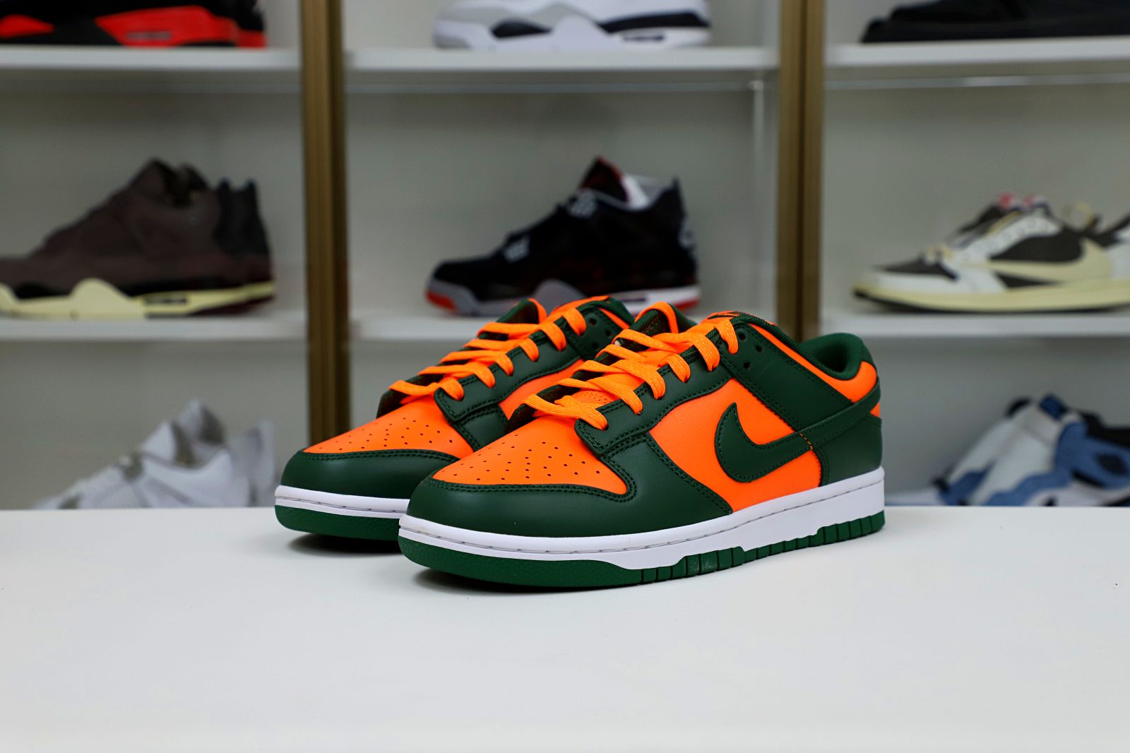 NIKE DUNK RETRO MINAMI HURRICANES - finekick.vip