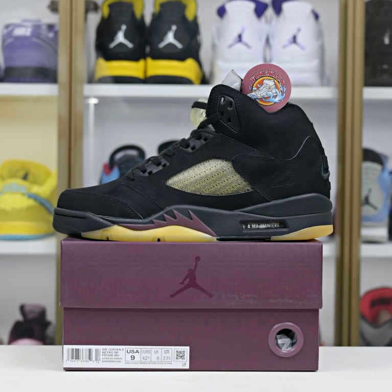 A MA MANIÉRE x Air Jordan 5 - finekick.vip