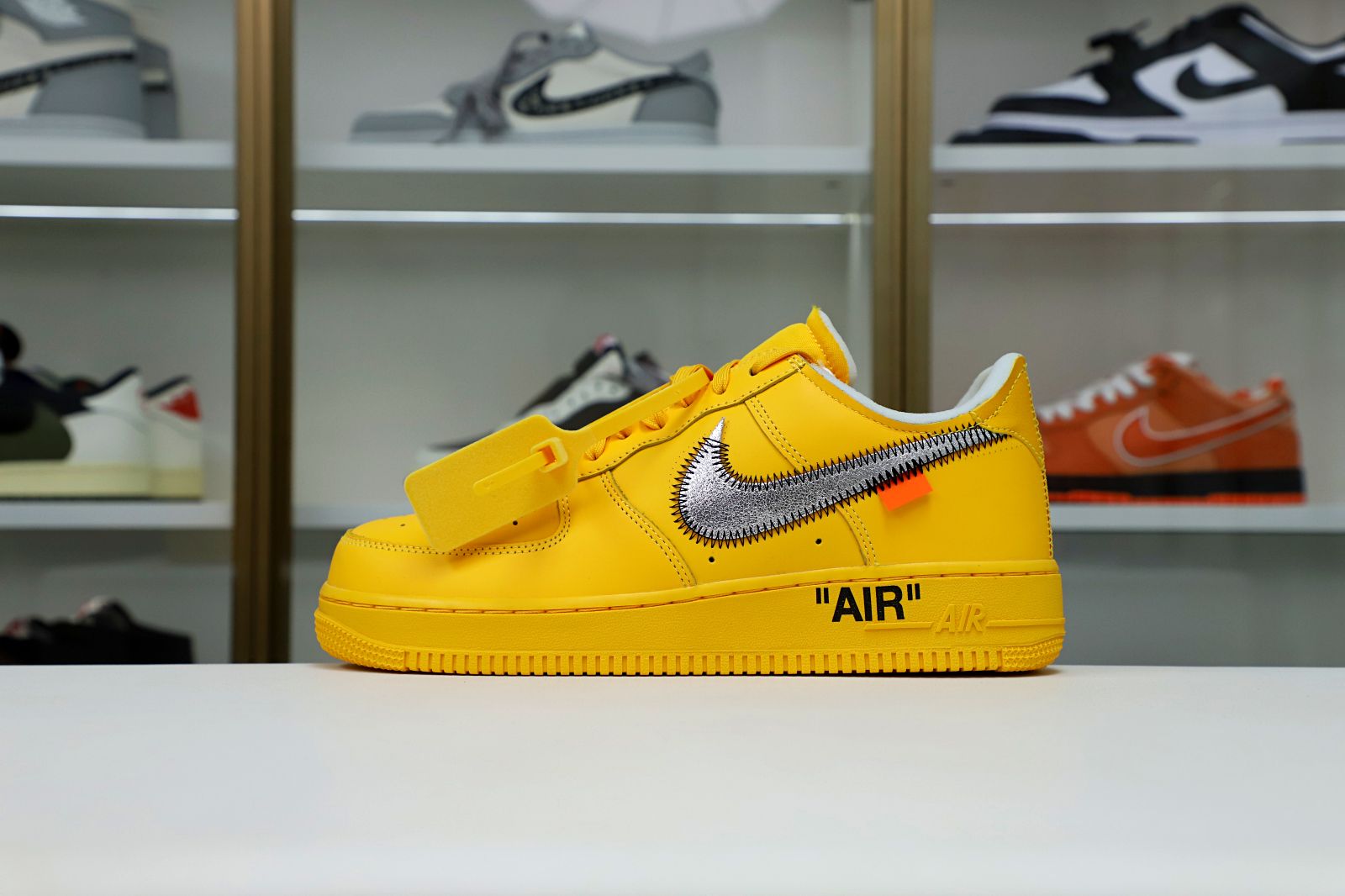OFF-WHITE X AIR FORCE 1 LOW 'LEMONADE' - finekick.vip