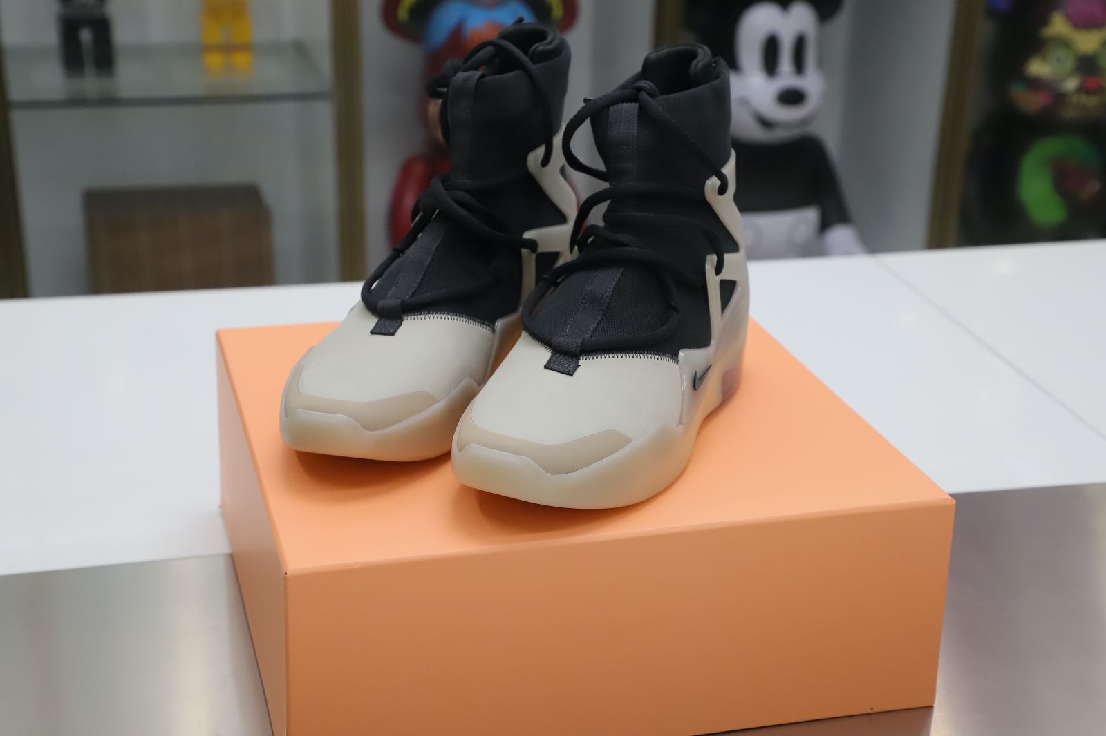 Nike Air Fear of God 1 string fog - finekick.vip