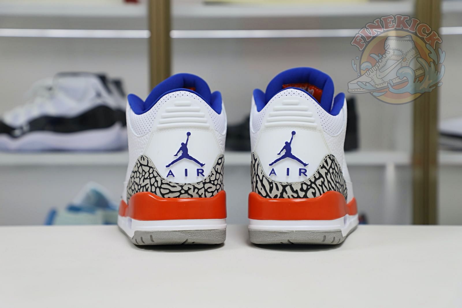 AIR JORDAN 3 RETRO 'KNICKS' - finekick.vip