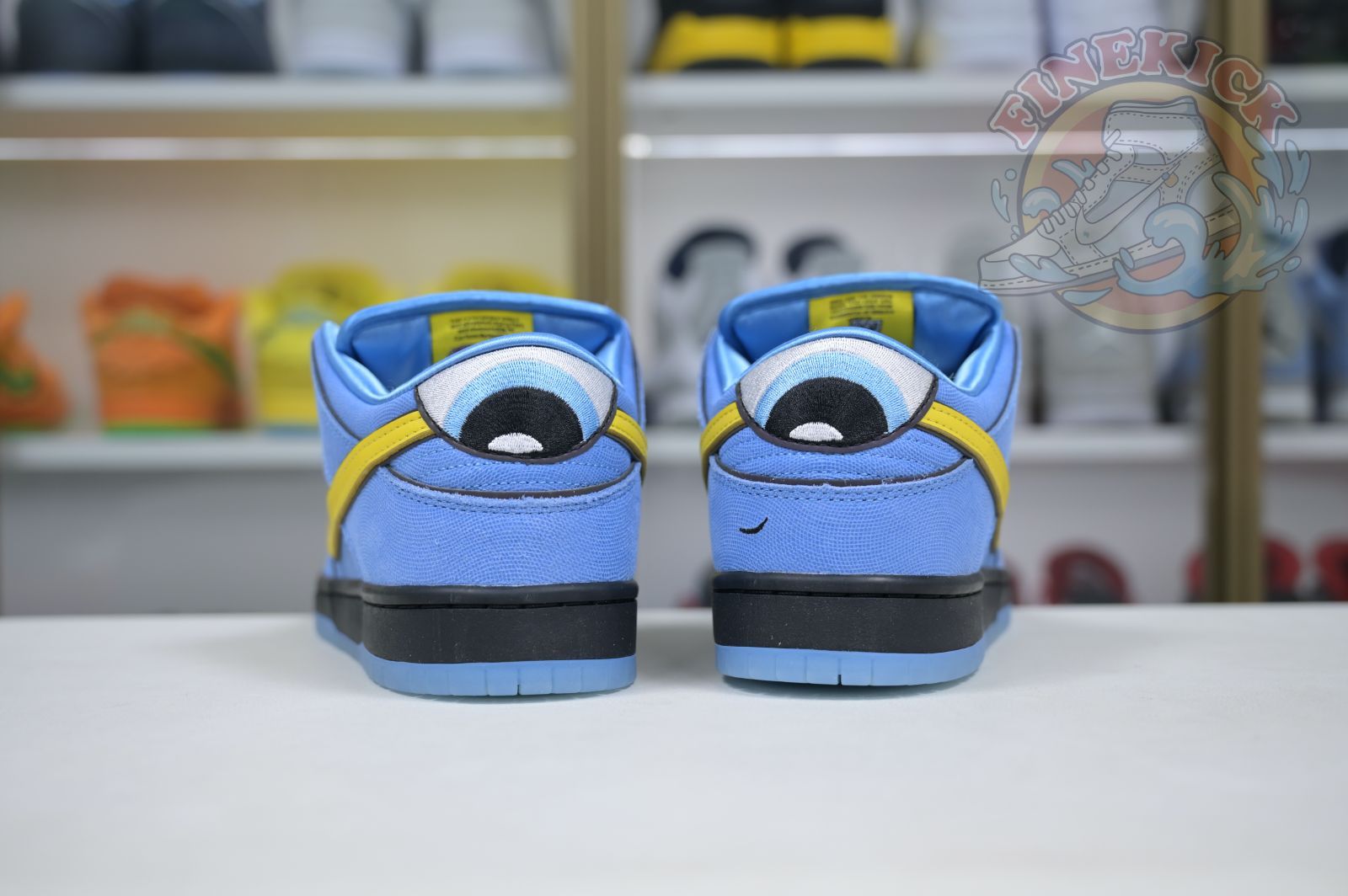 The Powerpuff Girls x Nike Dunk SB Low - finekick.vip