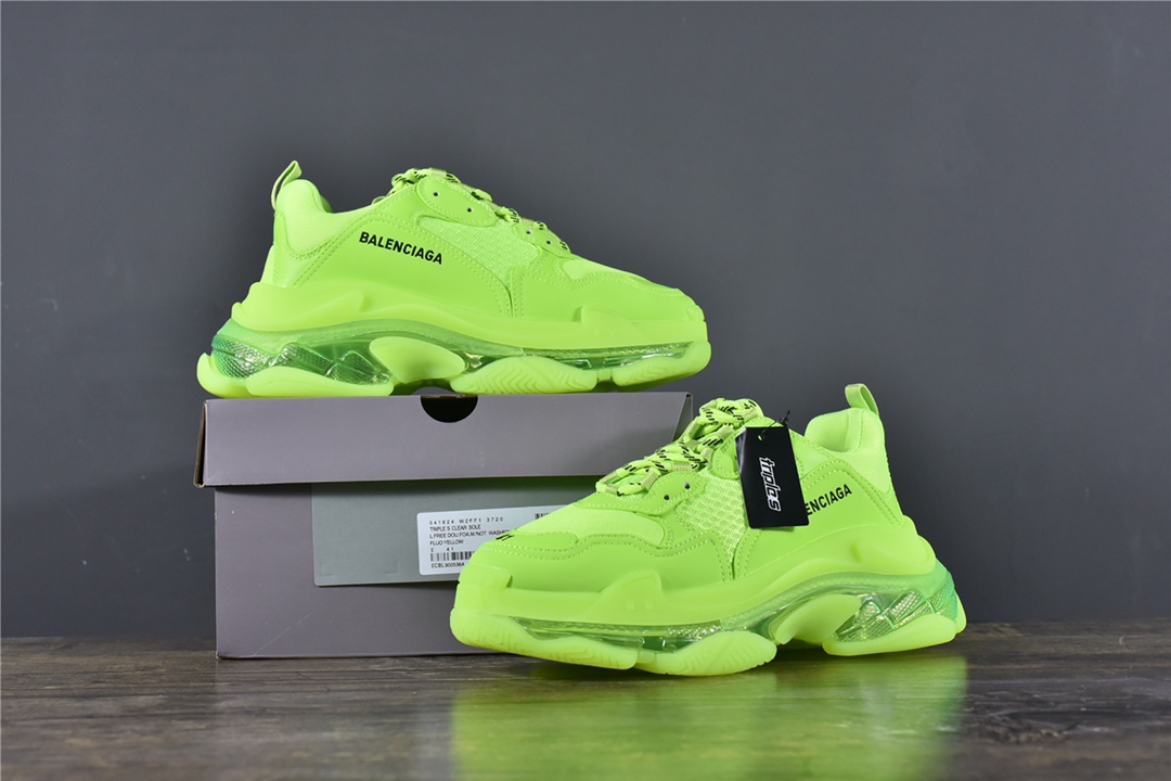Balenciaga BLGA Triple S - finekick.vip