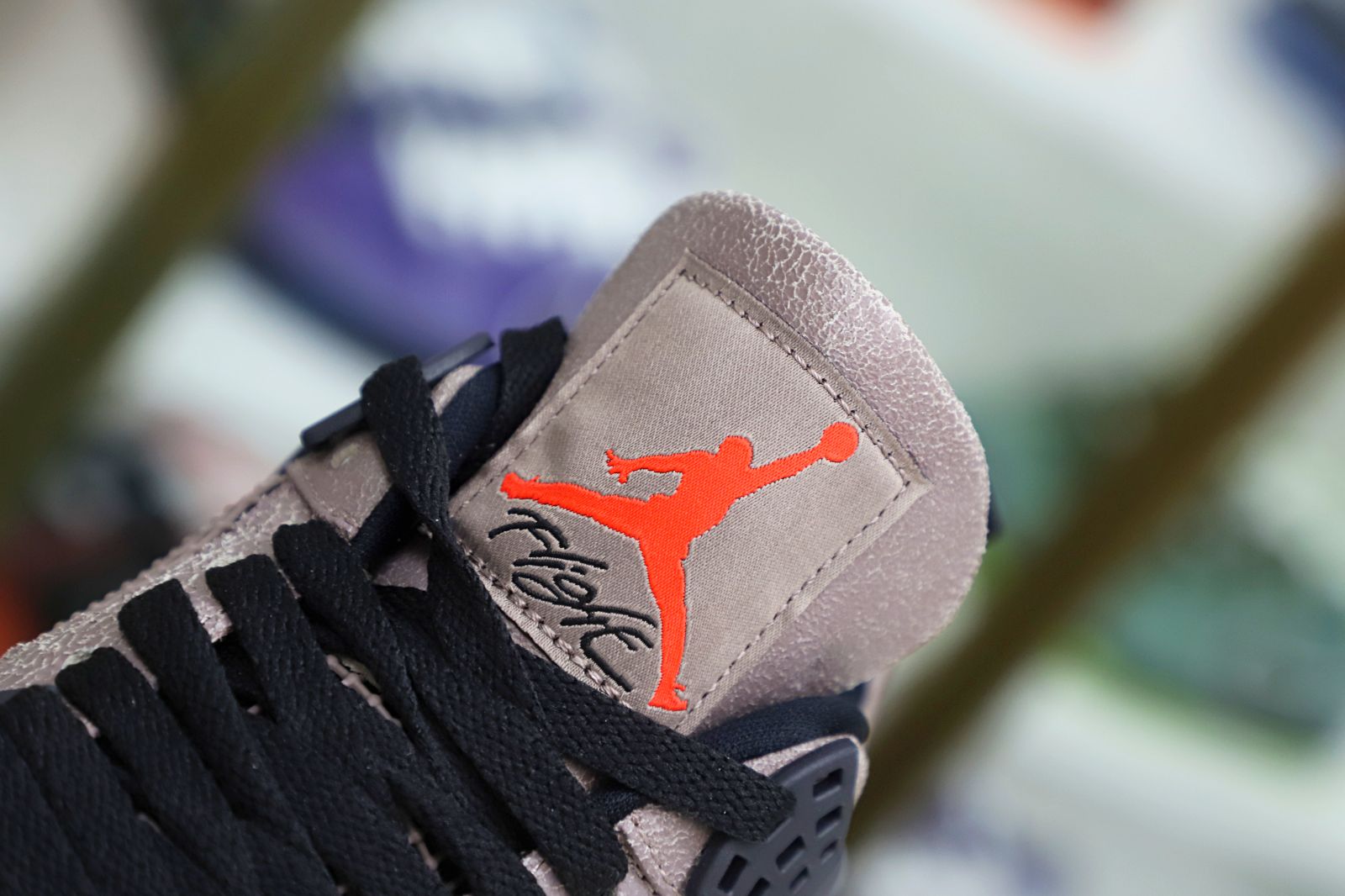 AIR JORDAN 4 RETRO 'TAUPE HAZE' - finekick.vip