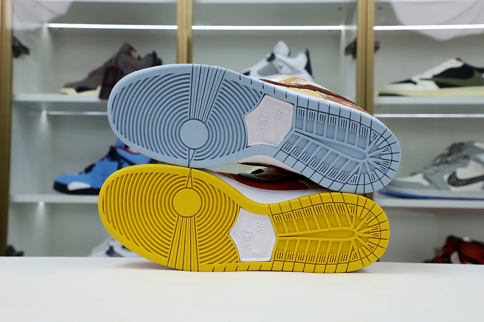 JASON DENG X DUNK LOW PRO SB 'STREET HAWKER' - finekick.vip