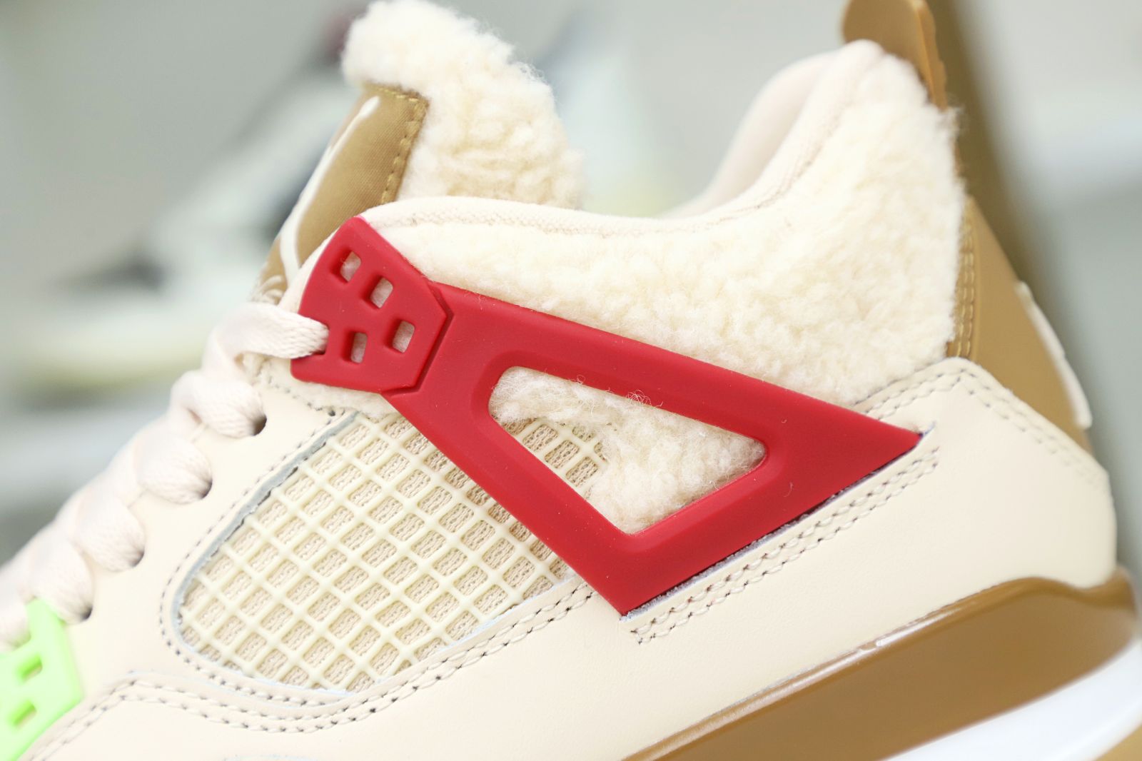 AIR JORDAN 4 RETRO GS 'WILD THINGS' - finekick.vip