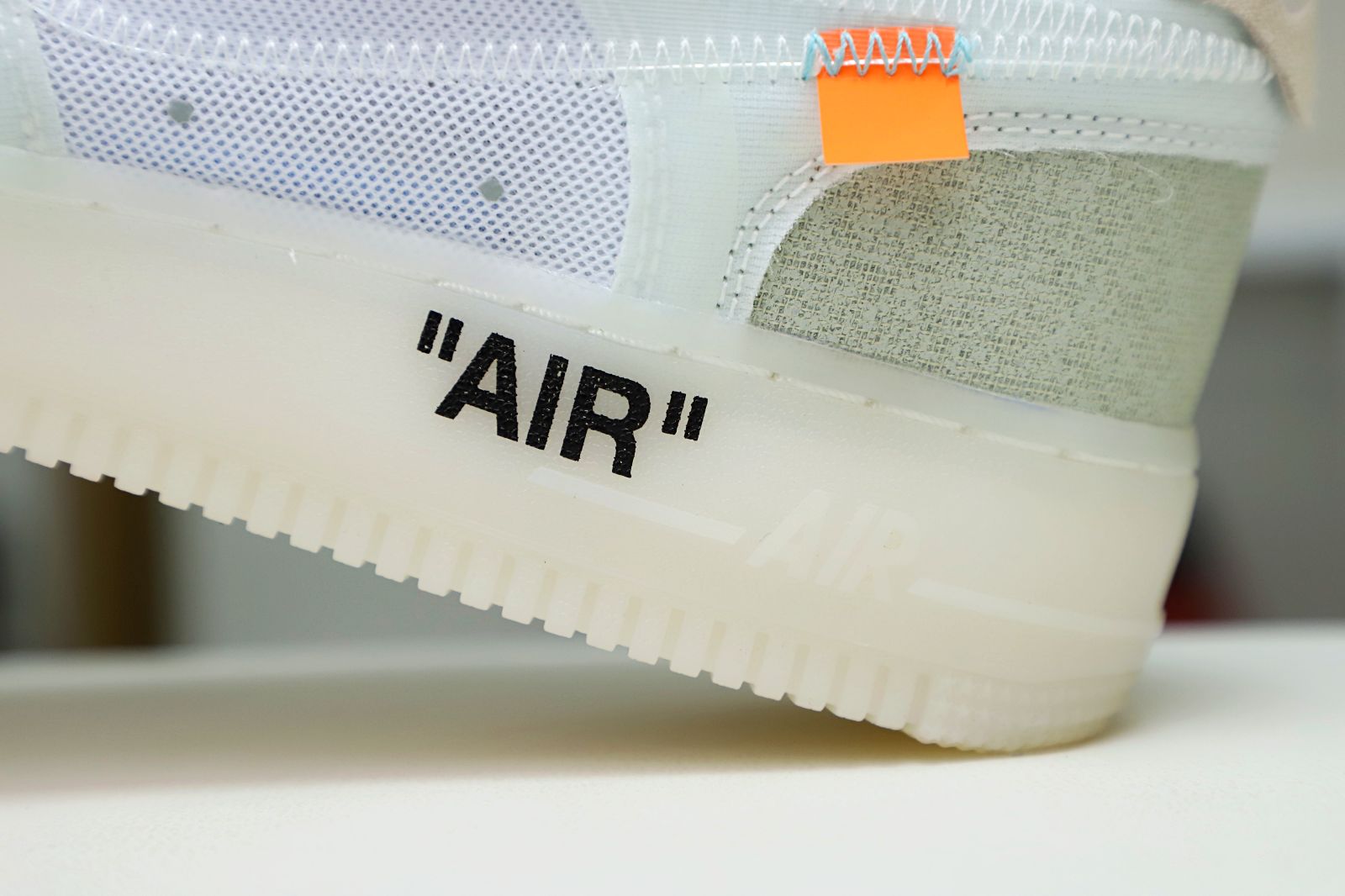 OFF-WHITE X AIR FORCE 1 LOW 'THE TEN' - finekick.vip