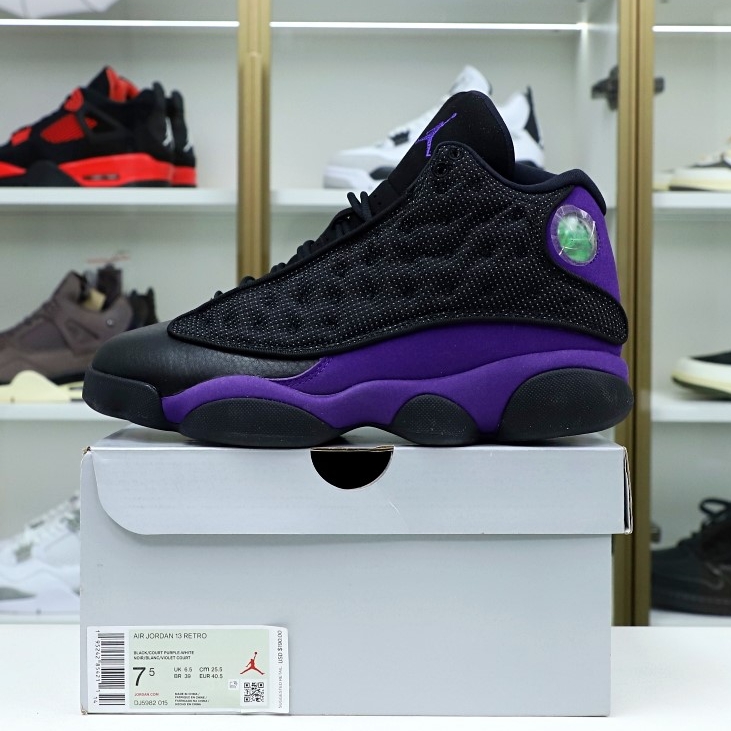 AIR Air JORDAN 13 RETRO 'COURT PURPLE' - finekick.vip