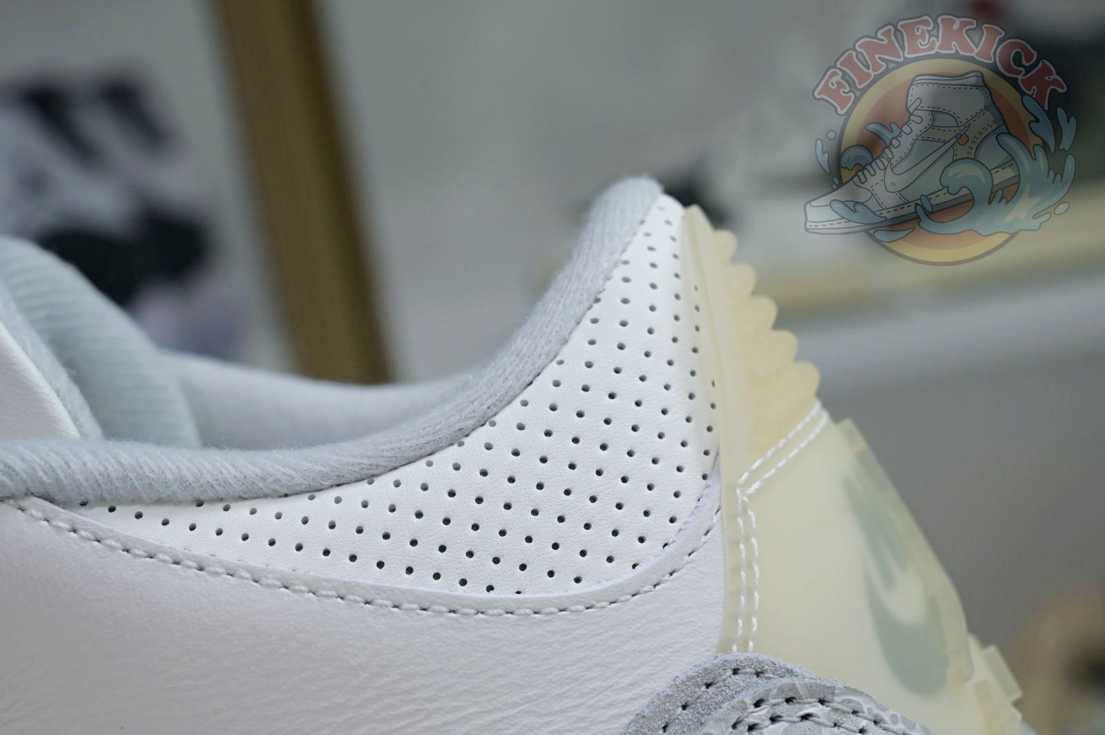 Air Jordan 3 Craft“Ivory” - finekick.vip
