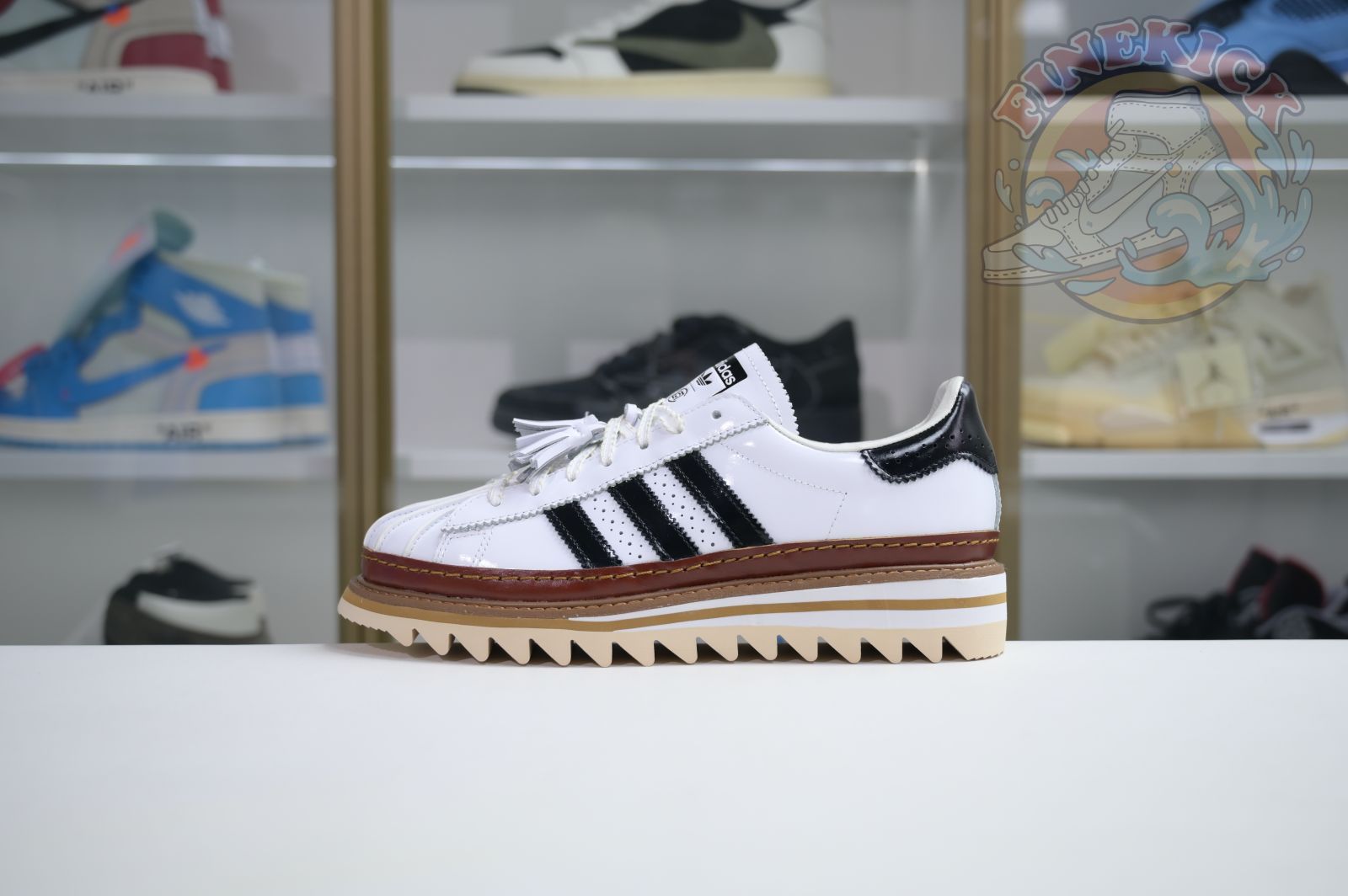 CLOT x adidas originals Superstar - finekick.vip
