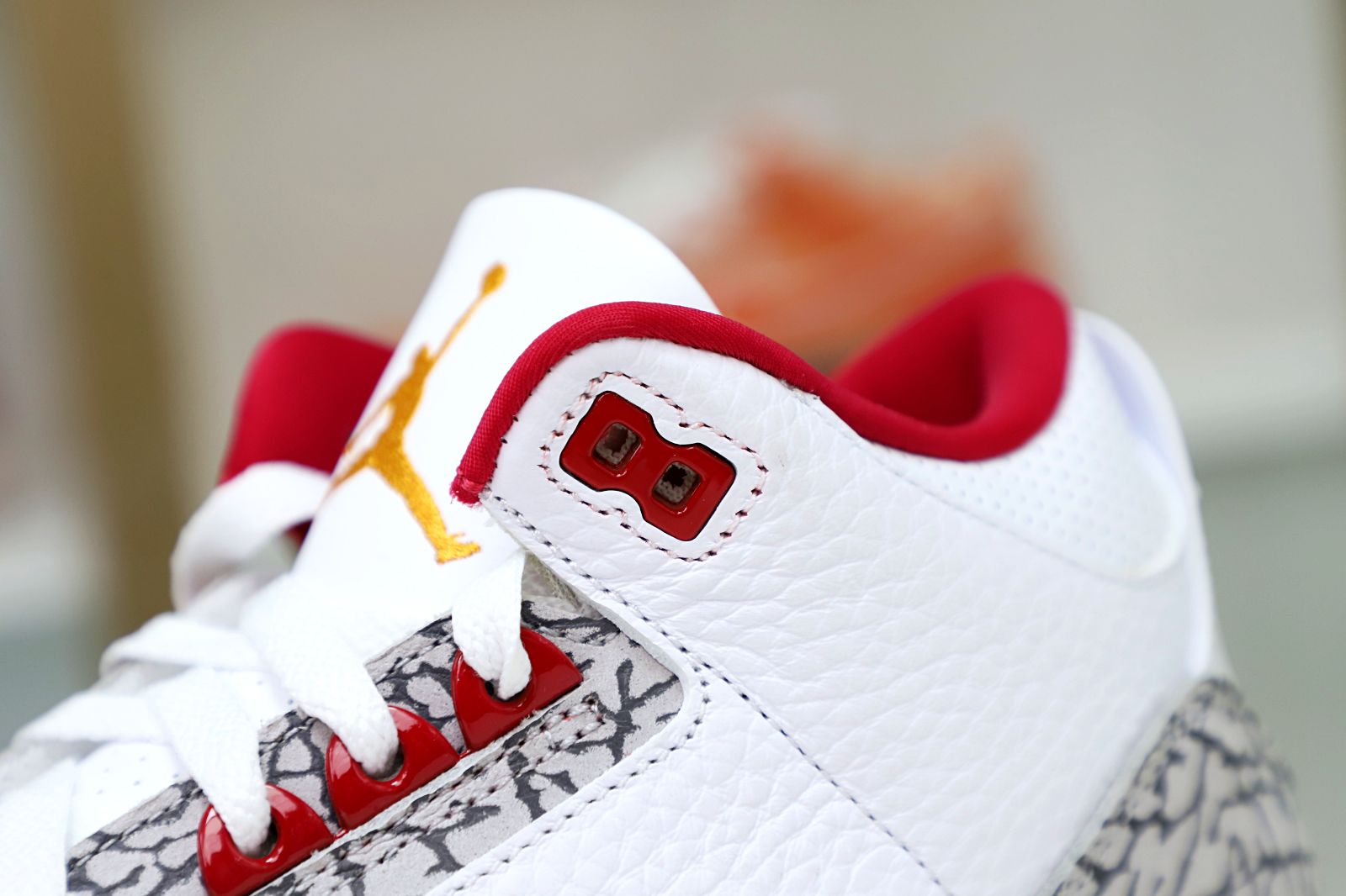 Air Jordan 3 Retro  Cardinal Red(CT8532-126) - finekick.vip