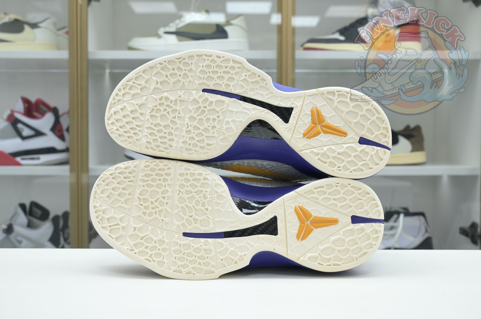 Nike Zoom Kobe 6 Lakers Home - finekick.vip