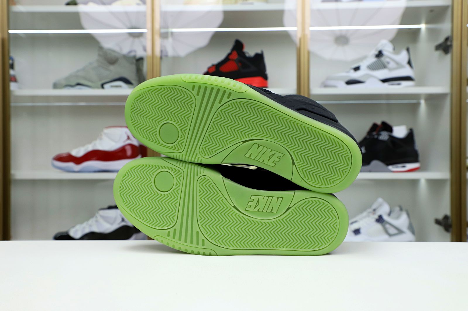 Nike Air Yeezy 2 solar red - finekick.vip