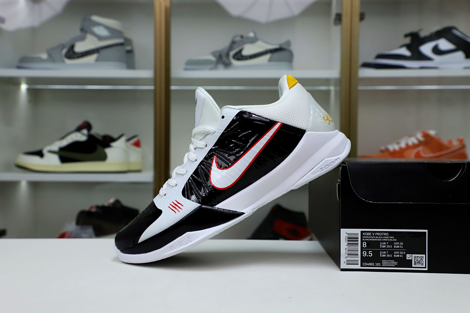 NIKE ZOOM KOBE 5 BRUCE LEE ALT - finekick.vip