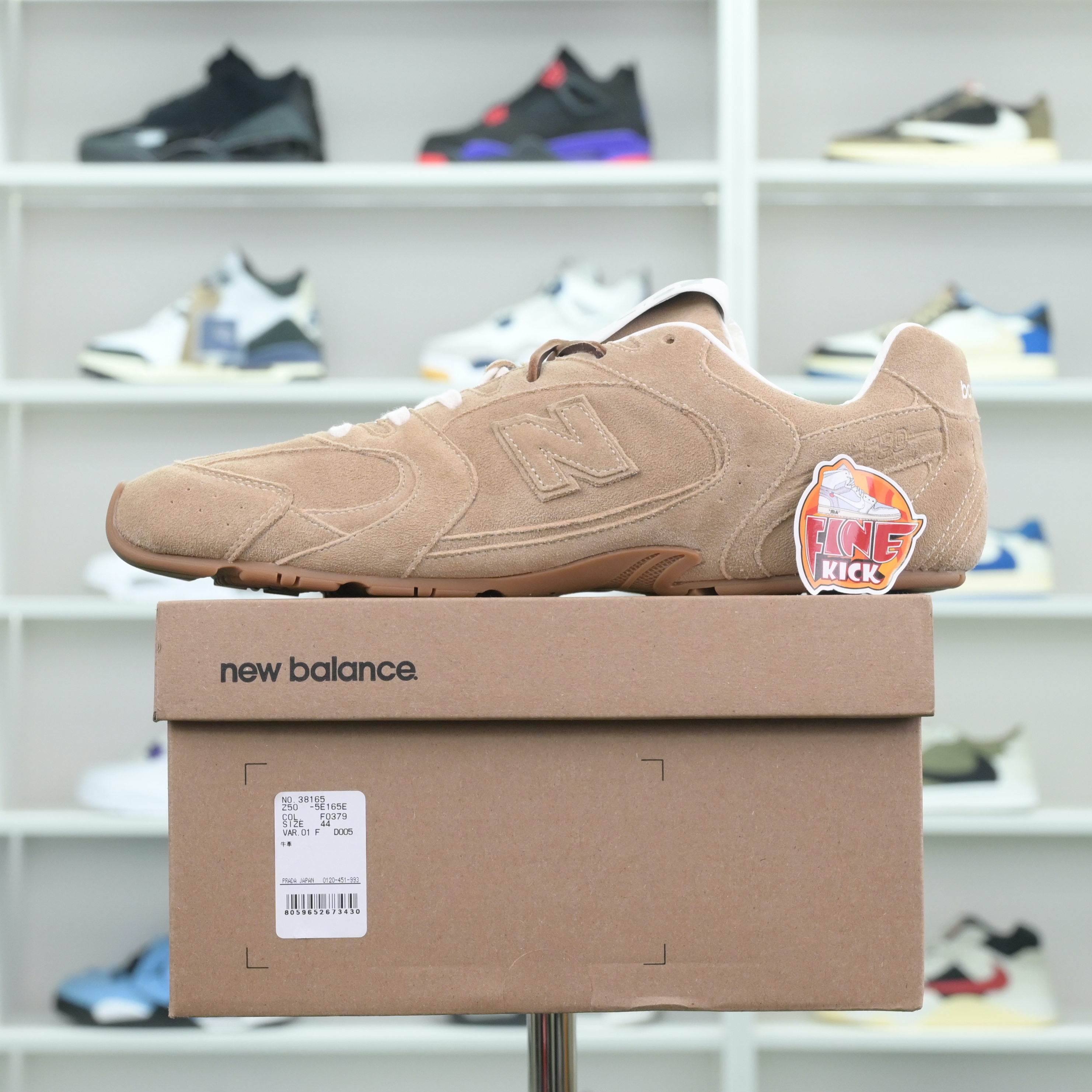 New Balance x MIU MIU NB 530SL - finekick.vip