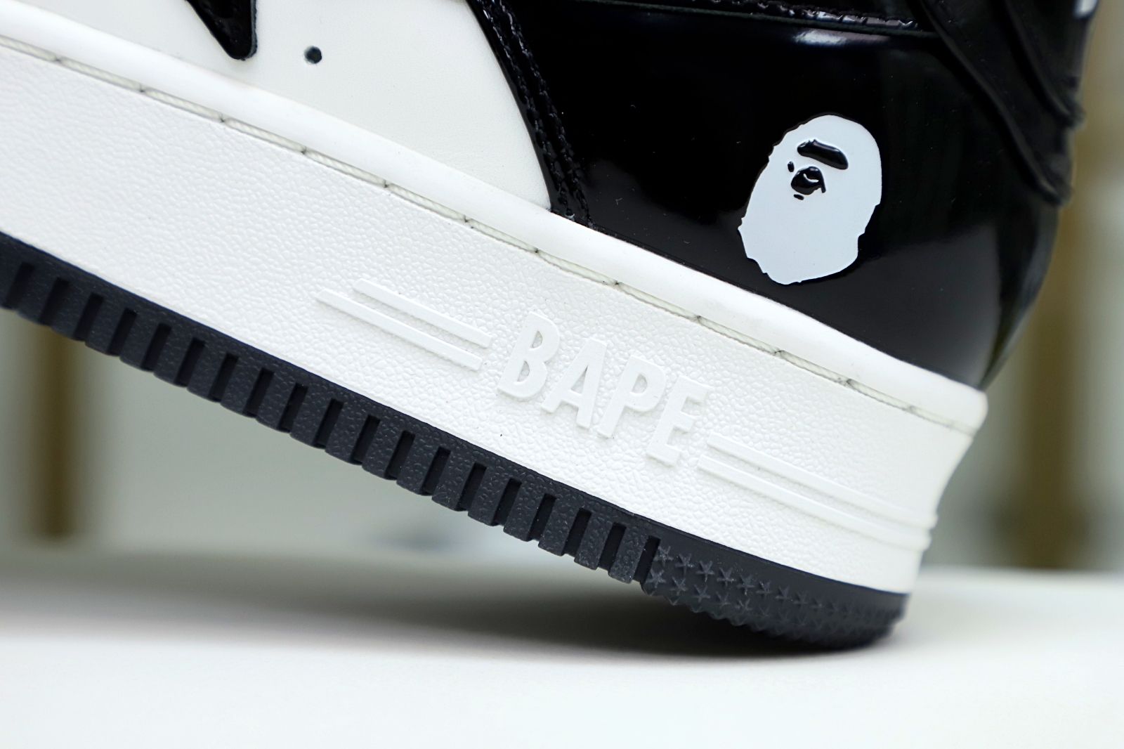 BAPESTA 'BLACK' - finekick.vip