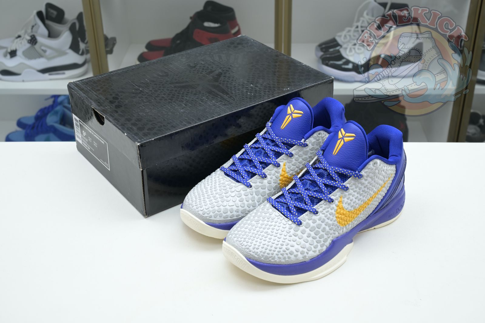 Nike Zoom Kobe 6 Lakers Home - finekick.vip