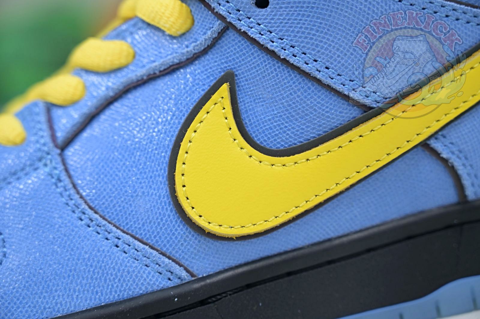 The Powerpuff Girls x Nike Dunk SB Low - finekick.vip