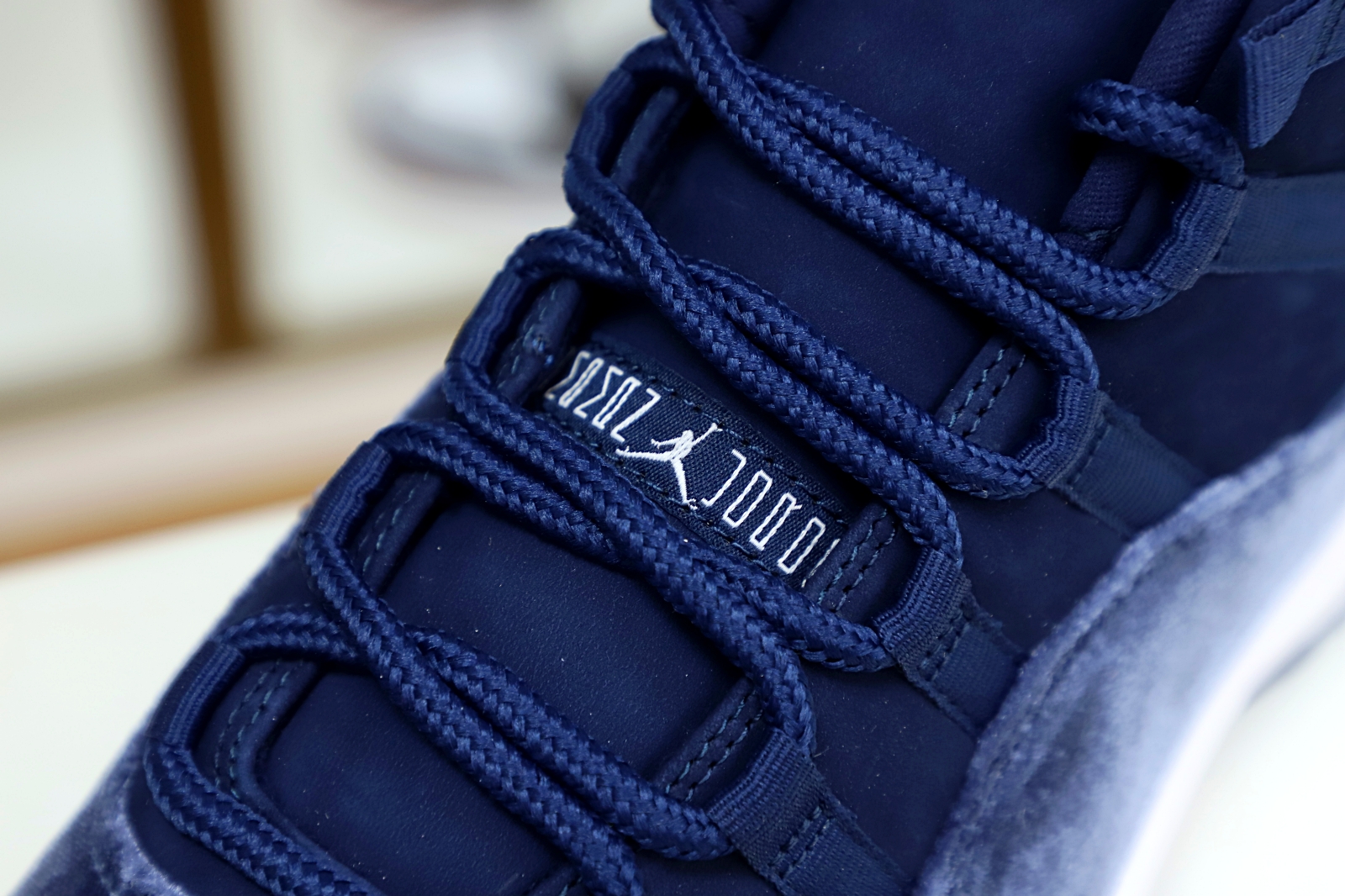 AIR JORDAN 11 RETRO MIDNIGHT NAVY - finekick.vip