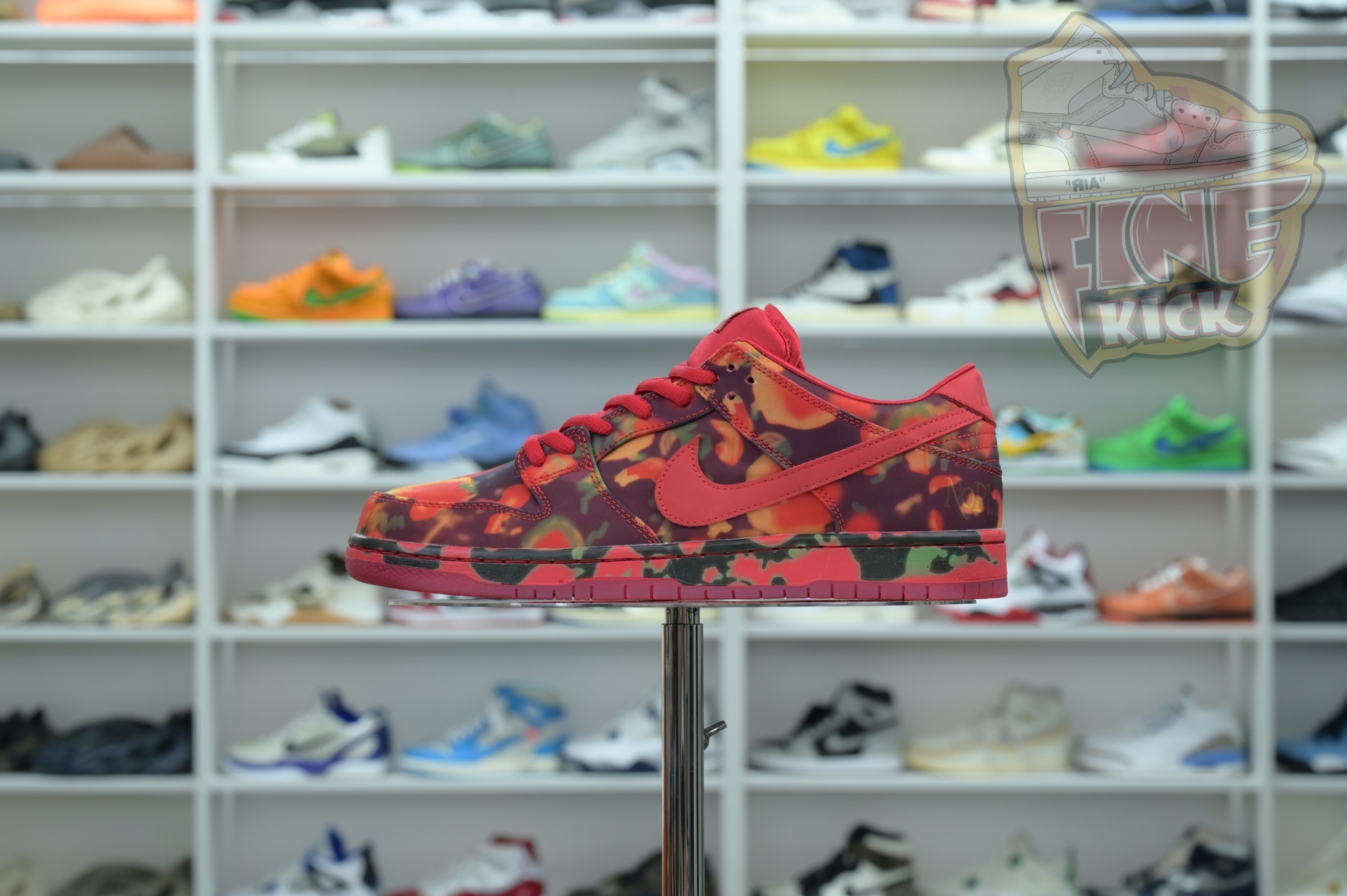 The Wizard of Oz x Nike SBDunk Low“Ruby Slipper” - finekick.vip