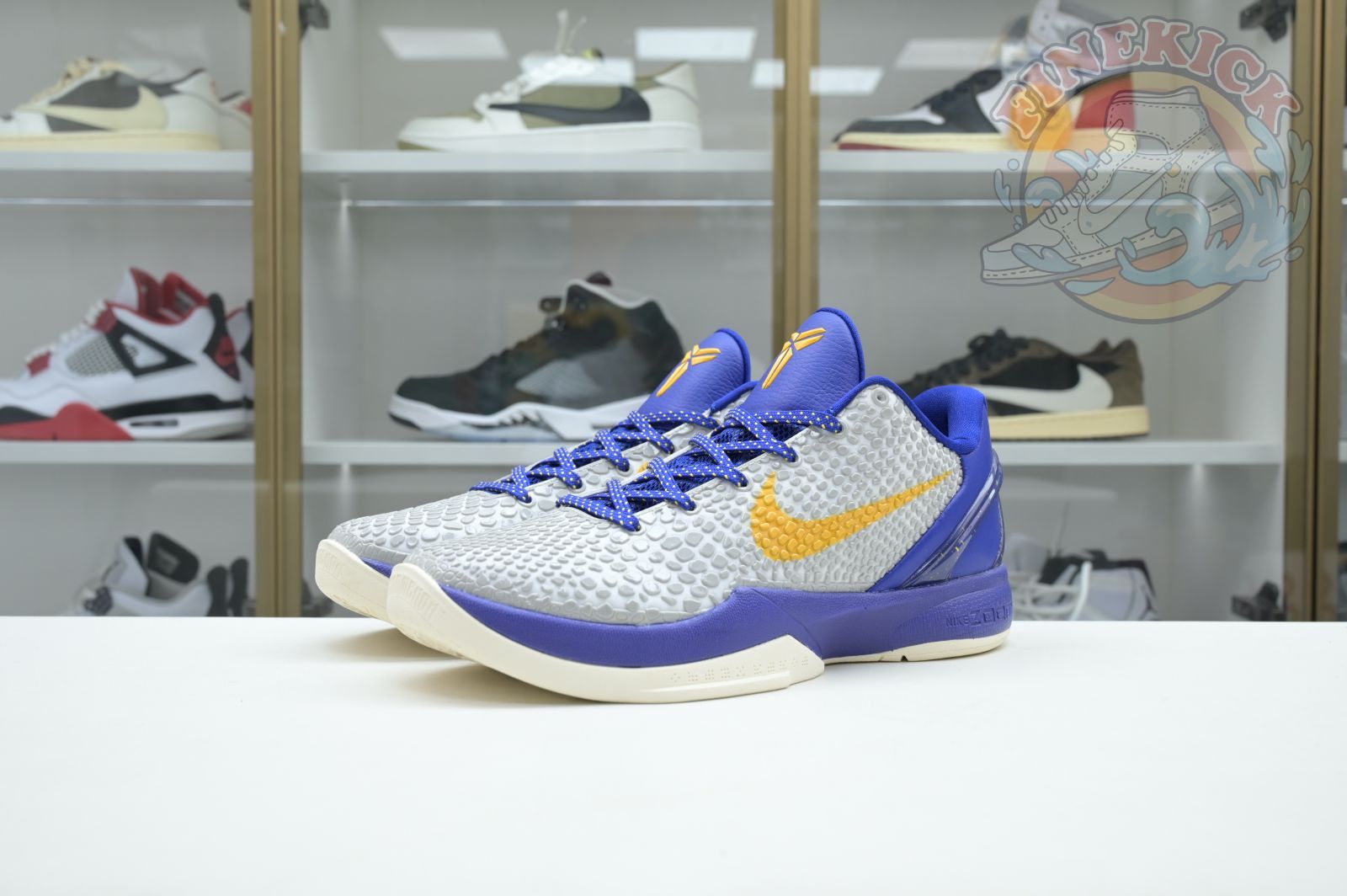 Nike Zoom Kobe 6 Lakers Home - finekick.vip