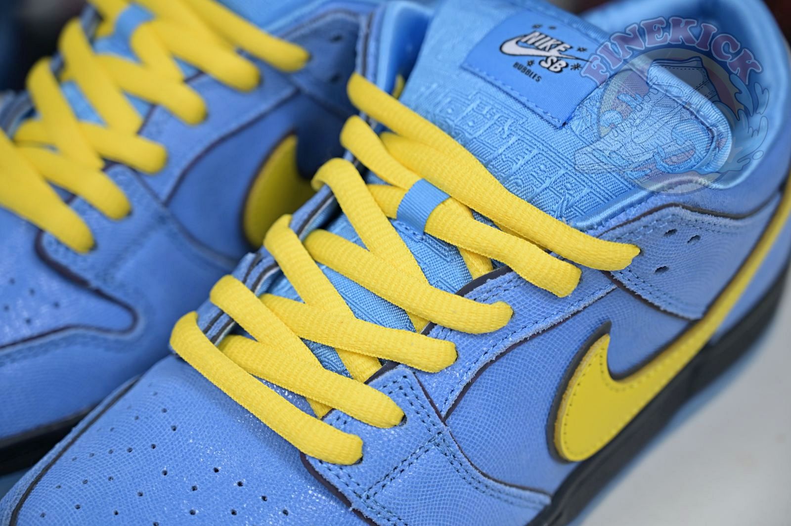 The Powerpuff Girls x Nike Dunk SB Low - finekick.vip