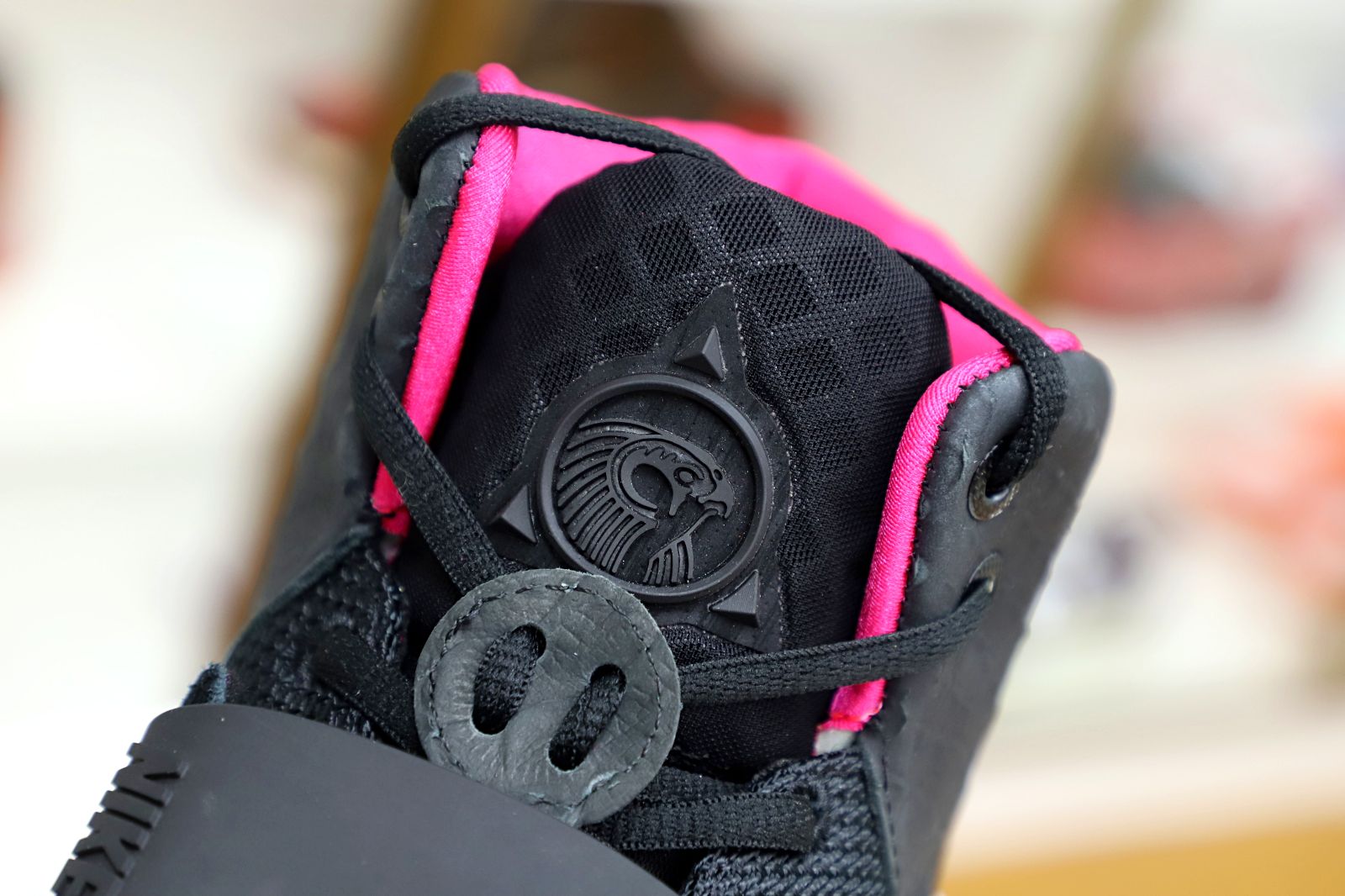 Nike Air Yeezy 2 solar red - finekick.vip