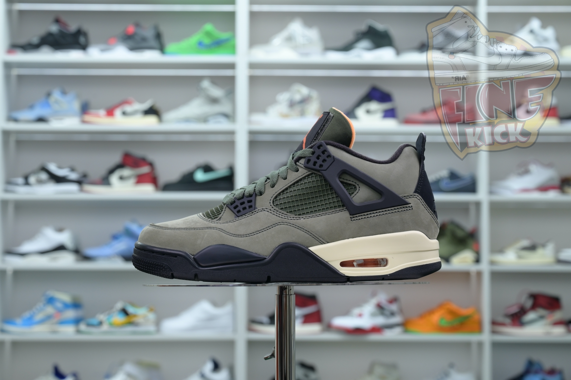 UNDEFEATED x Air Jordan 4 Retro UNDFTD - finekick.vip