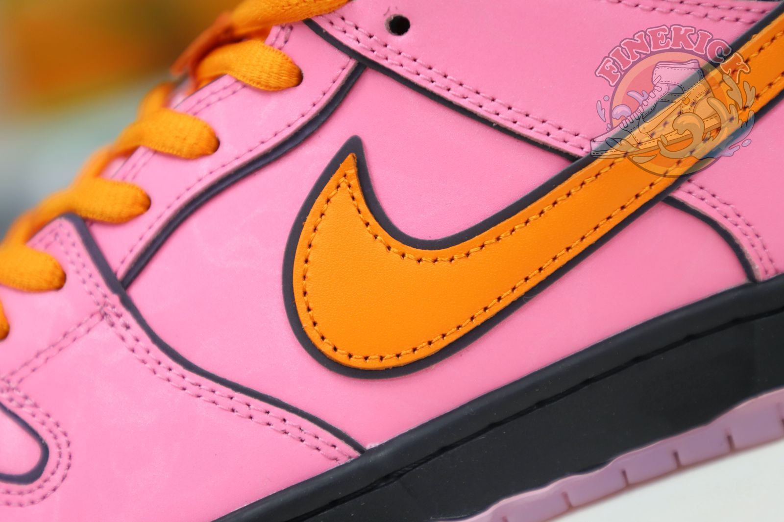 The Powerpuff Girls x Nike Dunk SB Low - finekick.vip