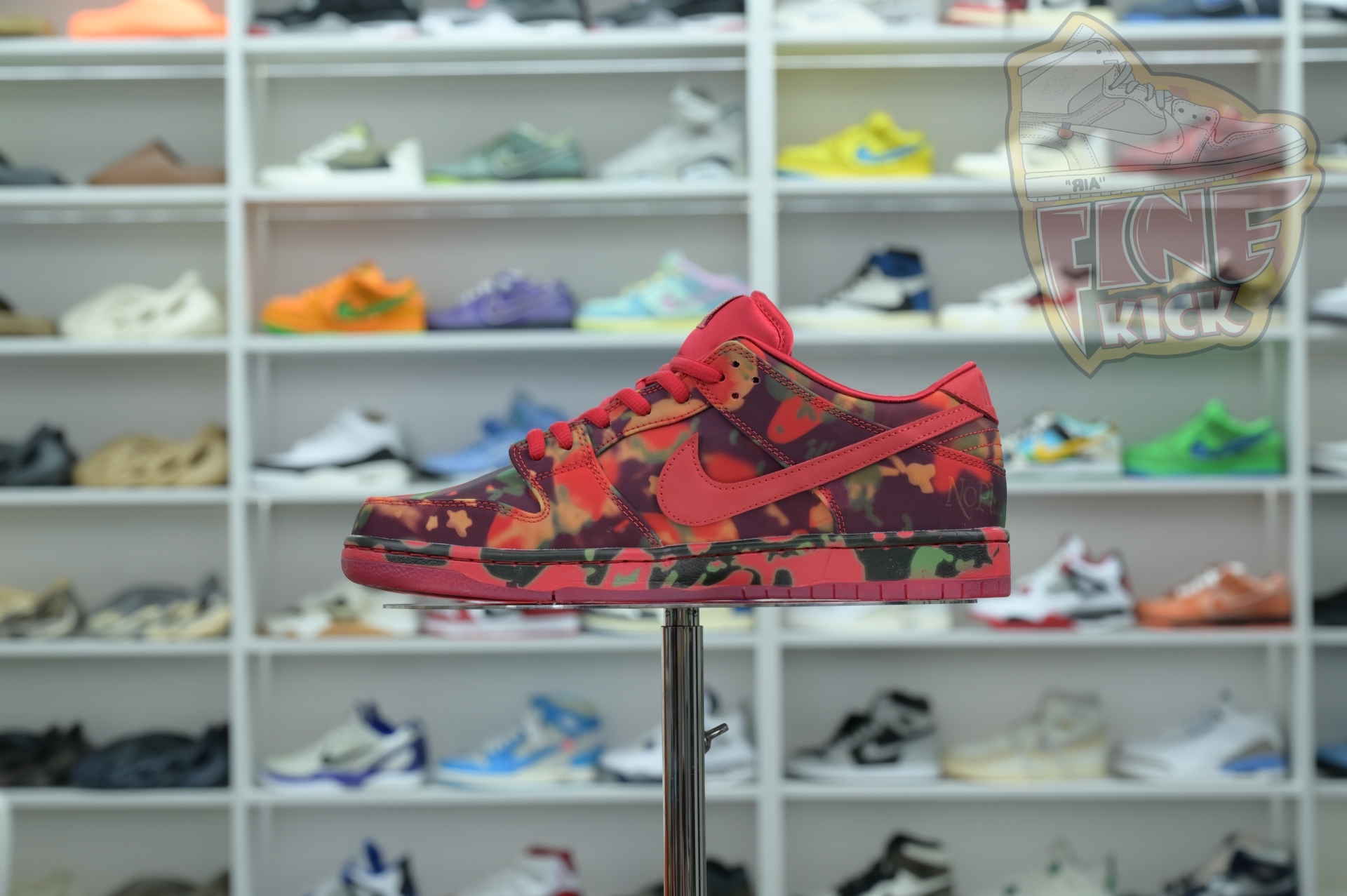 The Wizard of Oz x Nike SBDunk Low“Ruby Slipper” - finekick.vip