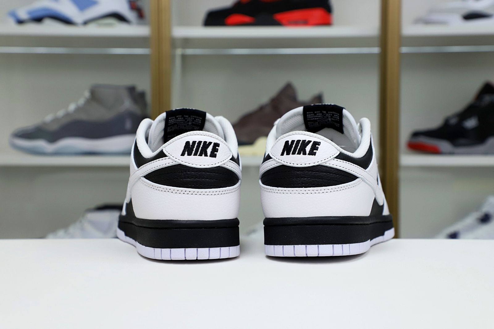 NIKE DUNK LOW RETRO REVERSE PANDA - FD9064-011 - finekick.vip