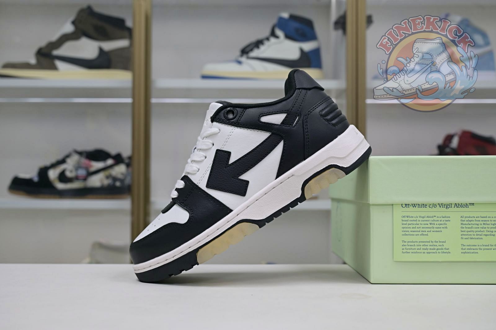 OFF-WHITE Ous Of Office - finekick.vip