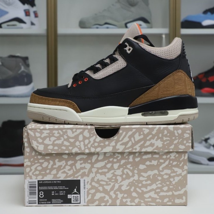 AIR JORDAN 3 DESERT CEMENT CT8532 - finekick.vip