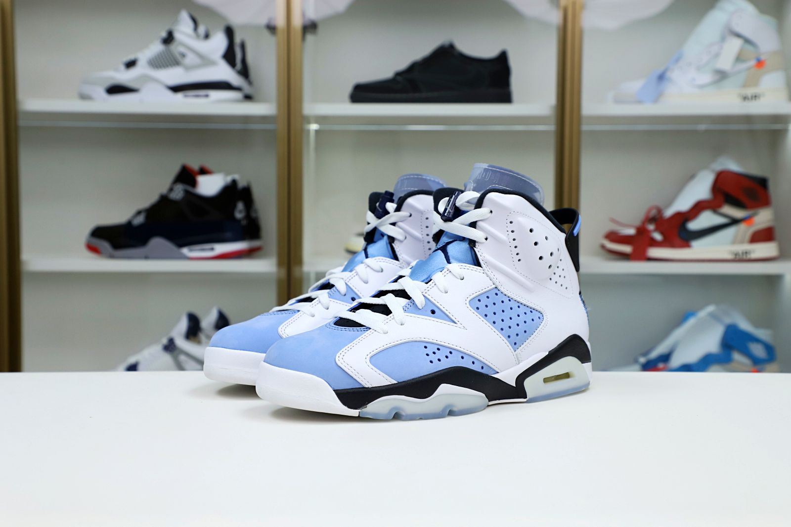 AIR JORDAN 6 RETRO 'UNC HOME' - finekick.vip