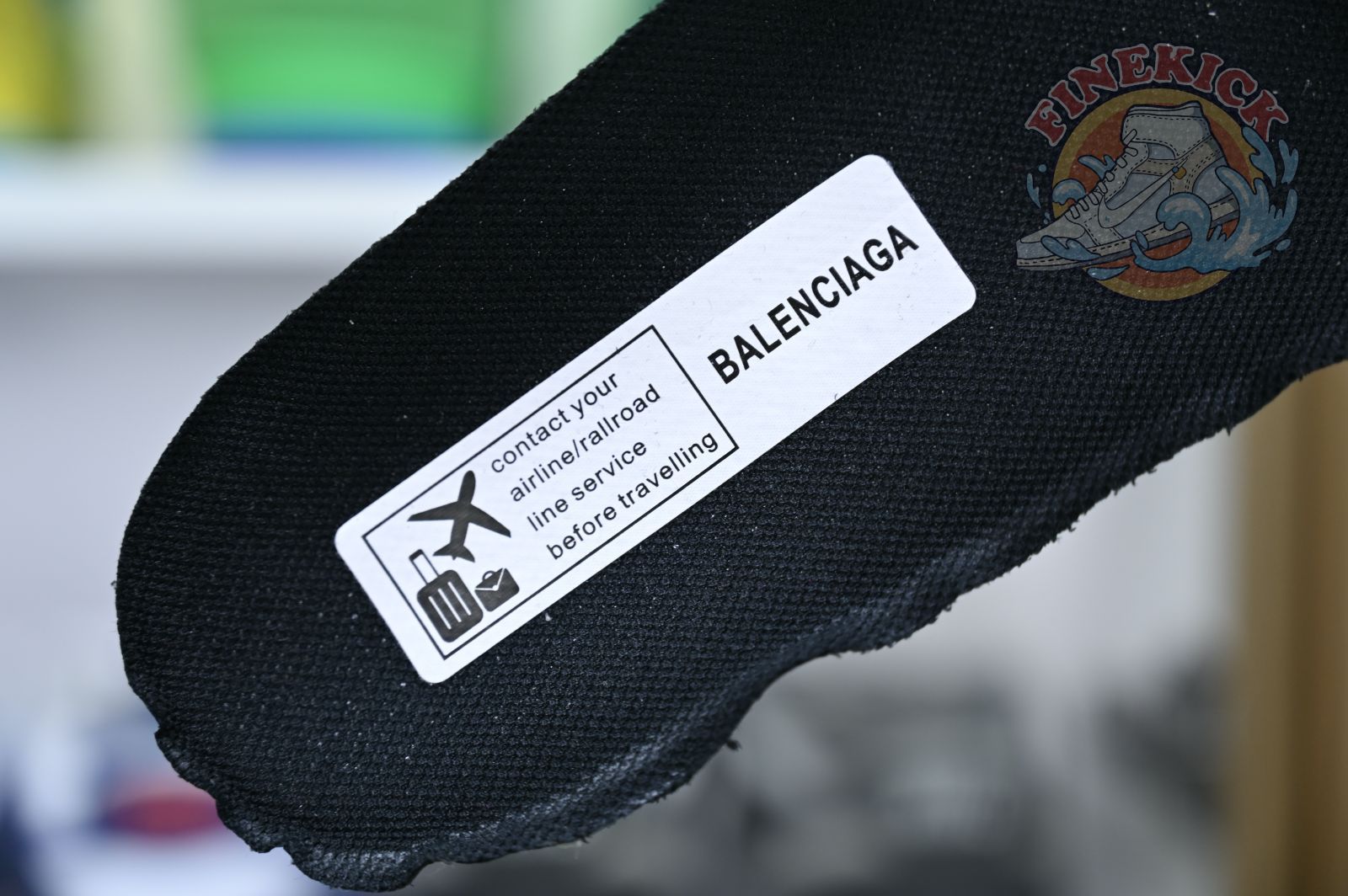 Balenciaga BLGA  Track(LED) - finekick.vip
