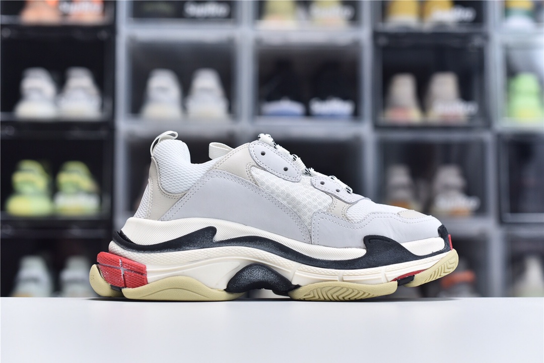 Balenciaga BLGA Triple S - finekick.vip
