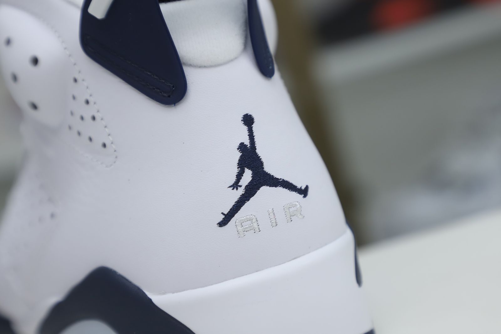 AIR JORDAN 6 MIDNIGHT NAVY - finekick.vip
