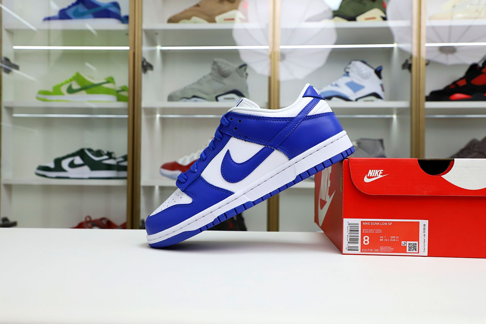 Nike Dunk Low  Kentucky - finekick.vip