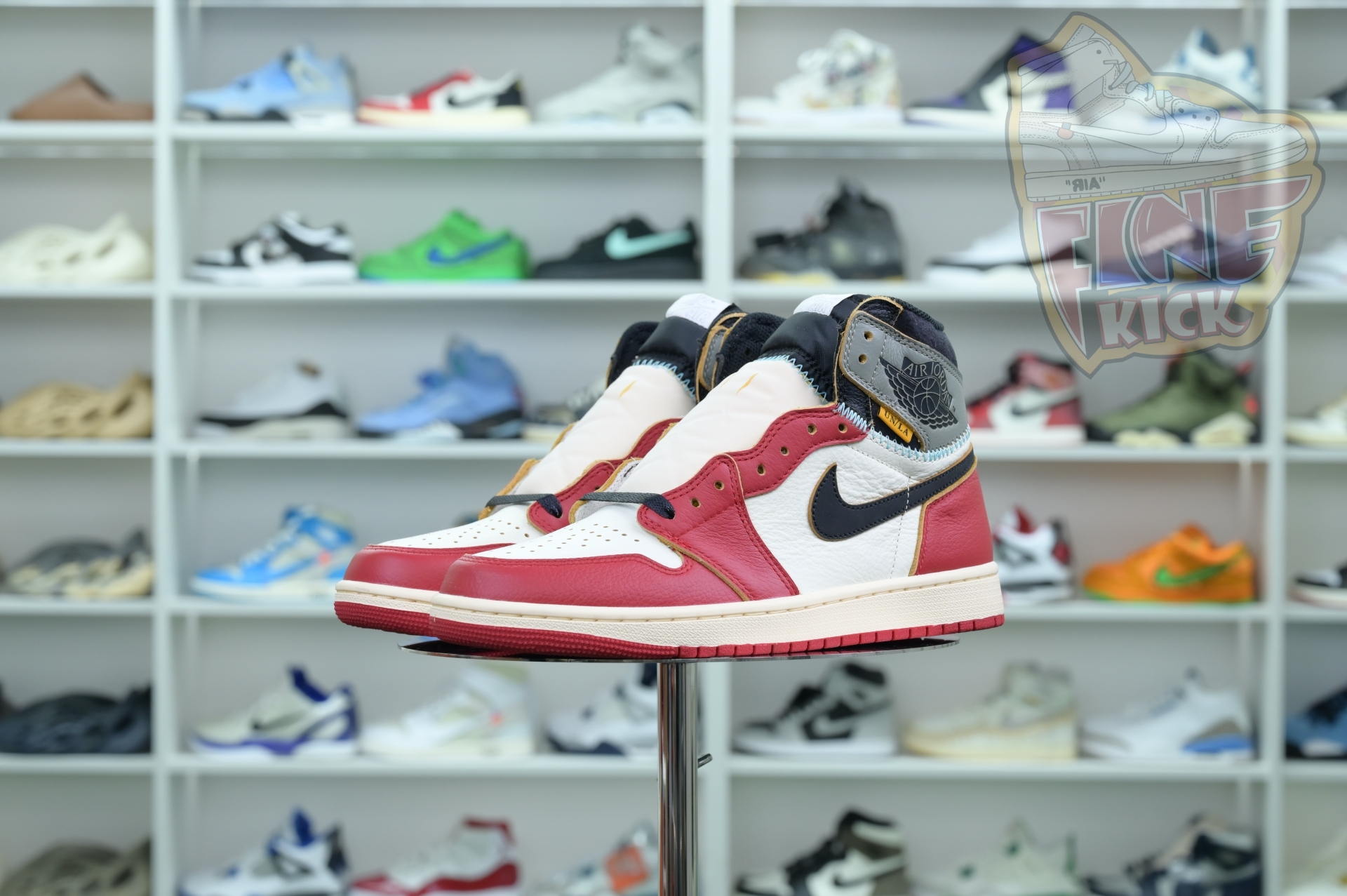 Union LA x Air Jordan 1 - finekick.vip