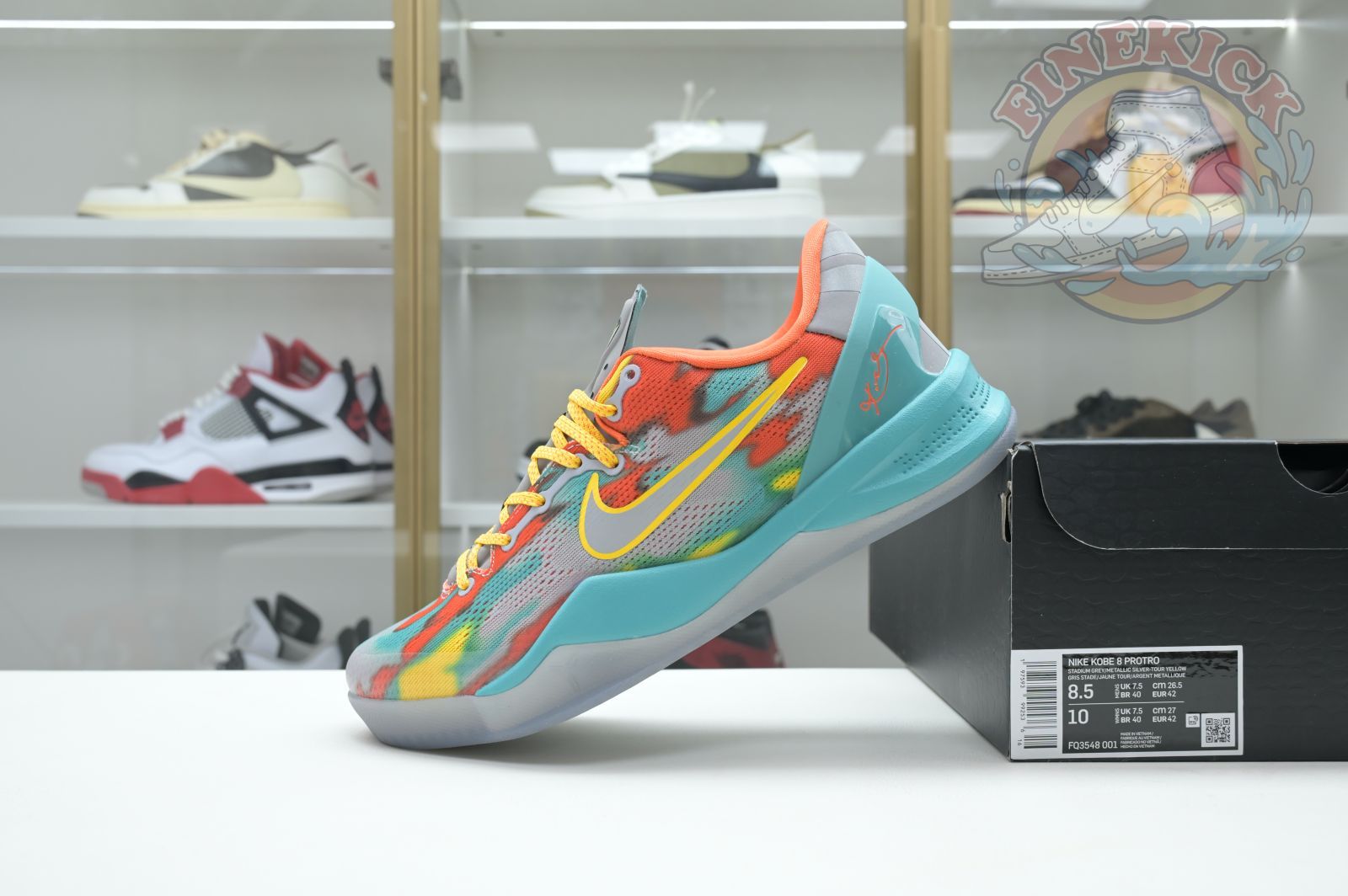 Nike Kobe 8 Protro“Venice Beach”  2024 - finekick.vip