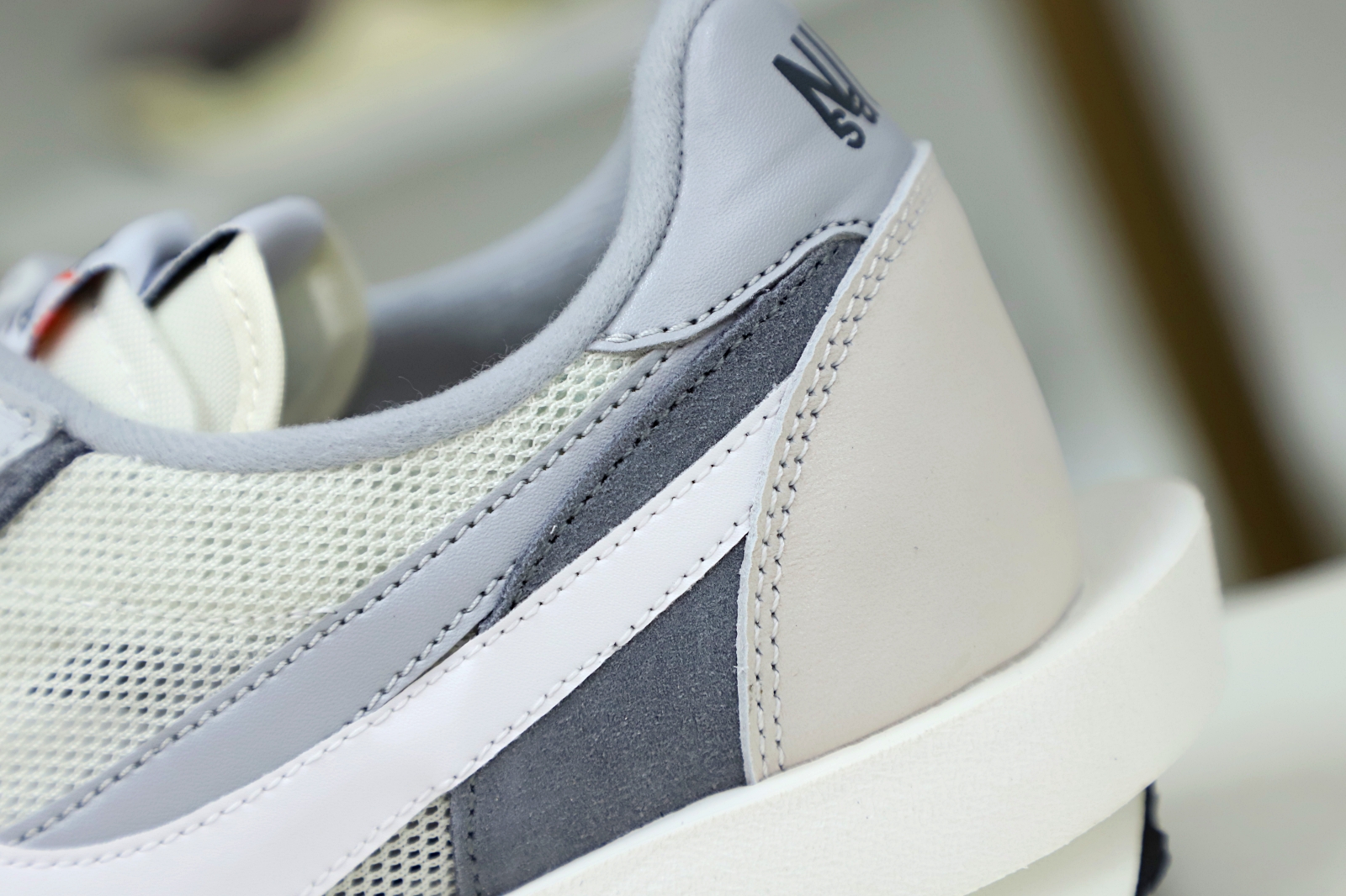 SACAI X LDWAFFLE 'SUMMIT WHITE' - finekick.vip