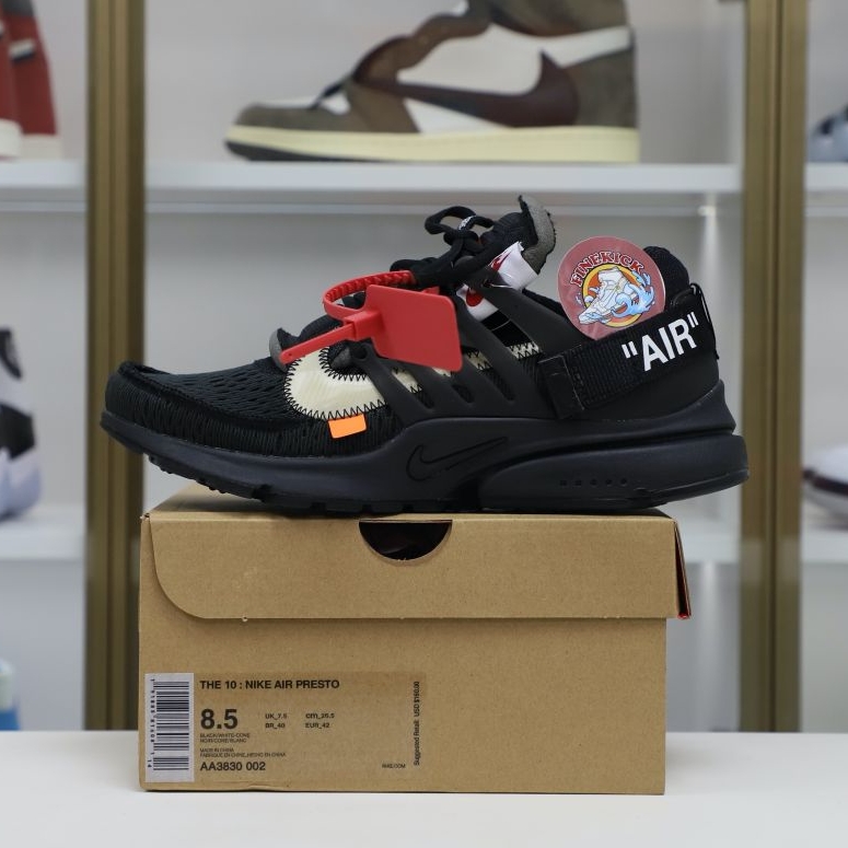 OFE-WHITE xNike Air Presto2.0 THE TEN - finekick.vip
