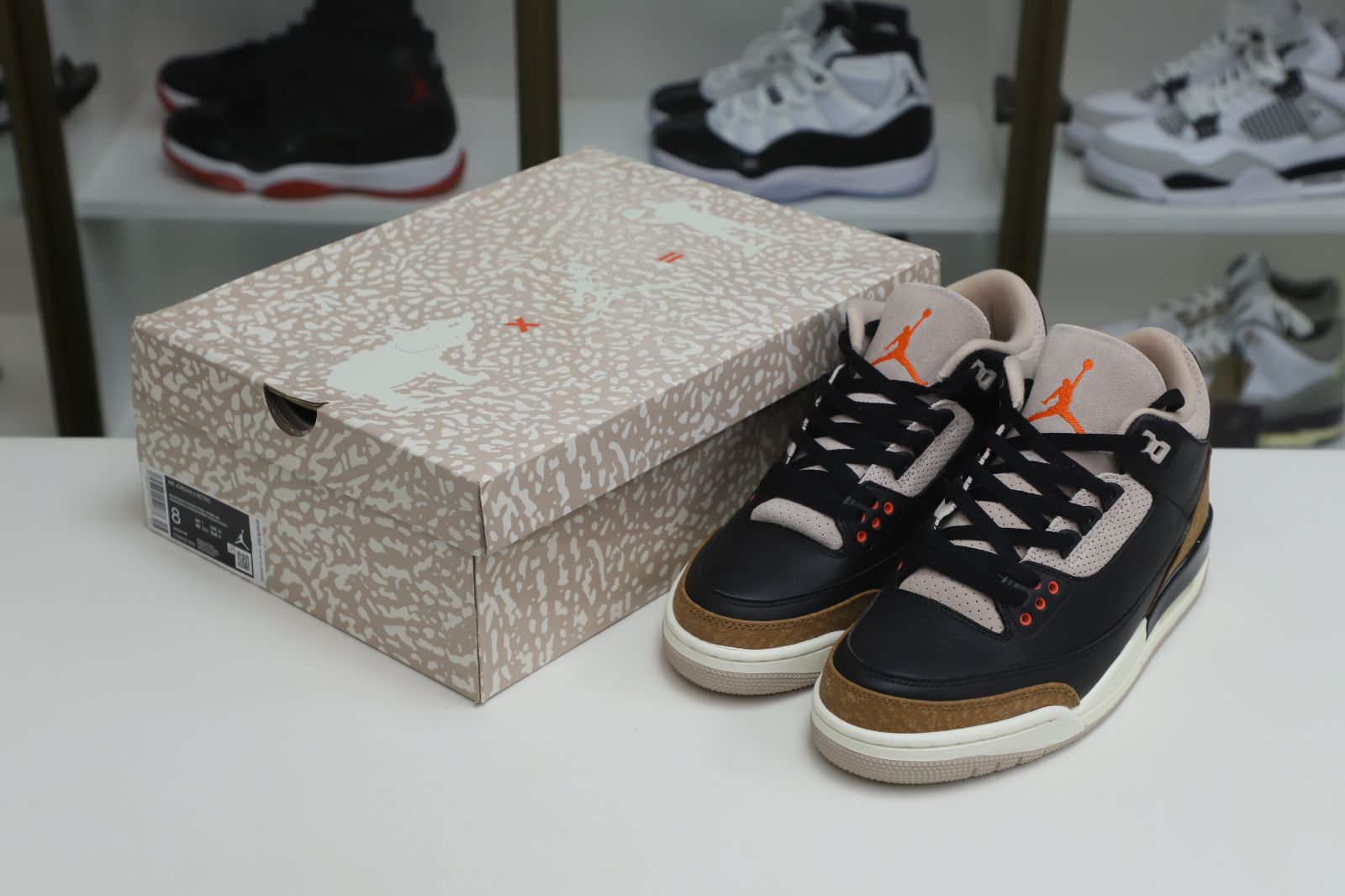 AIR JORDAN 3 DESERT CEMENT CT8532 - finekick.vip