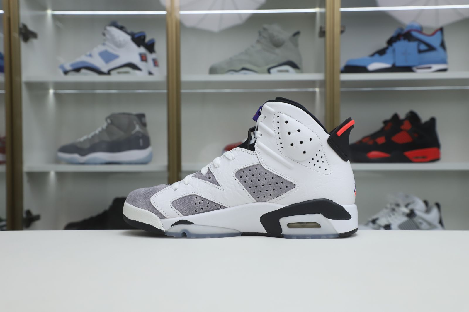 AIR JORDAN 6 FLINT - finekick.vip