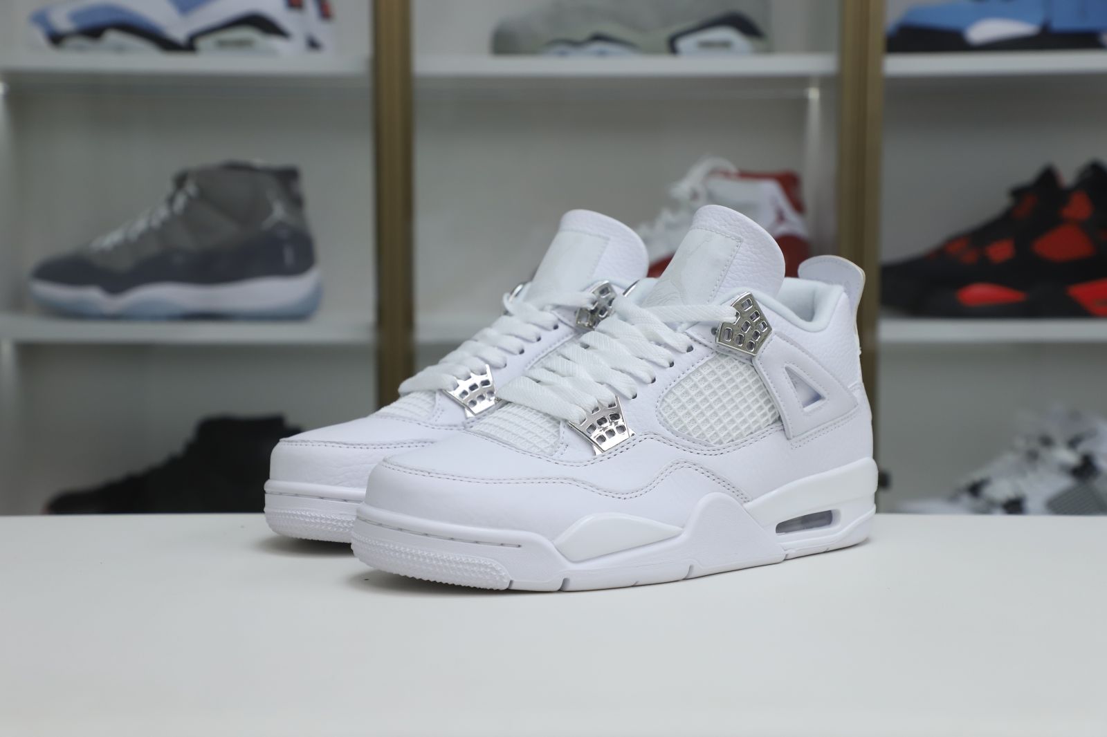 Air Jordan 4 retro pure money - finekick.vip